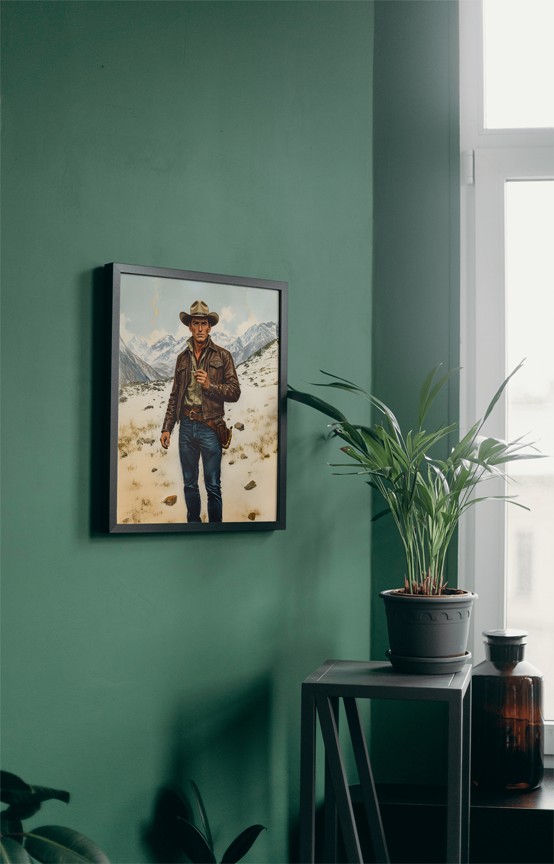 Retro West: Smokeshow 1 Print