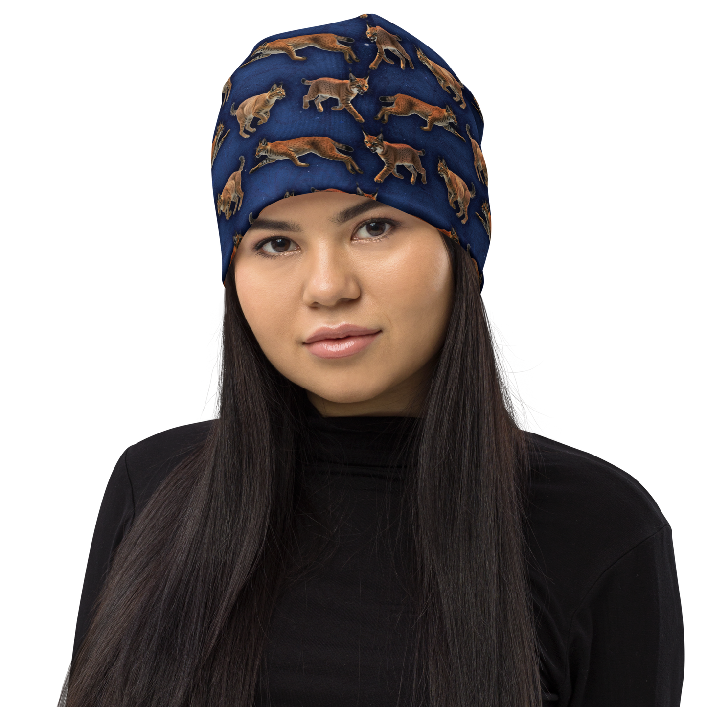 Bobcat Attack Beanie