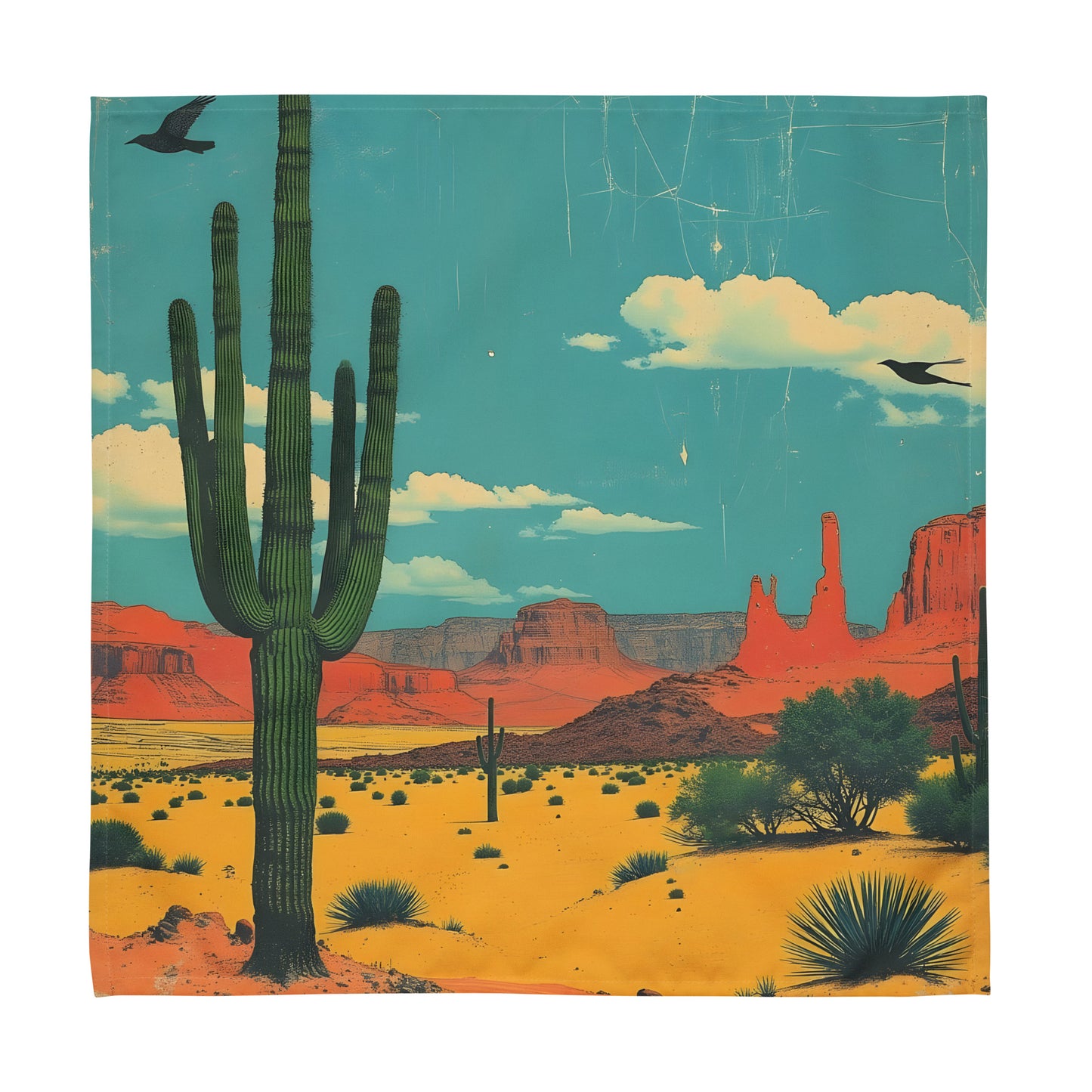 Desert Vibes Cloth Napkin Set of 4