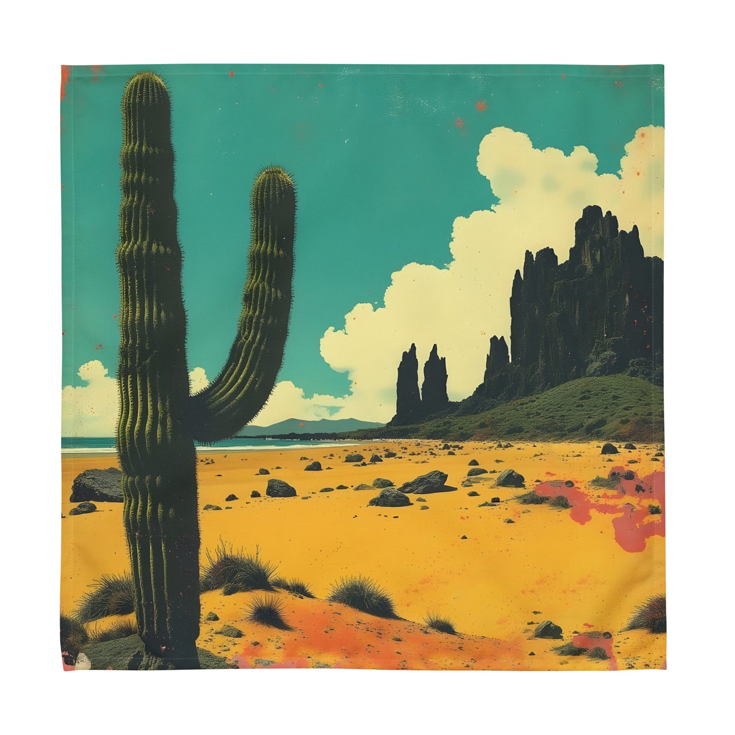 Desert Vibes Cloth Napkin Set of 4