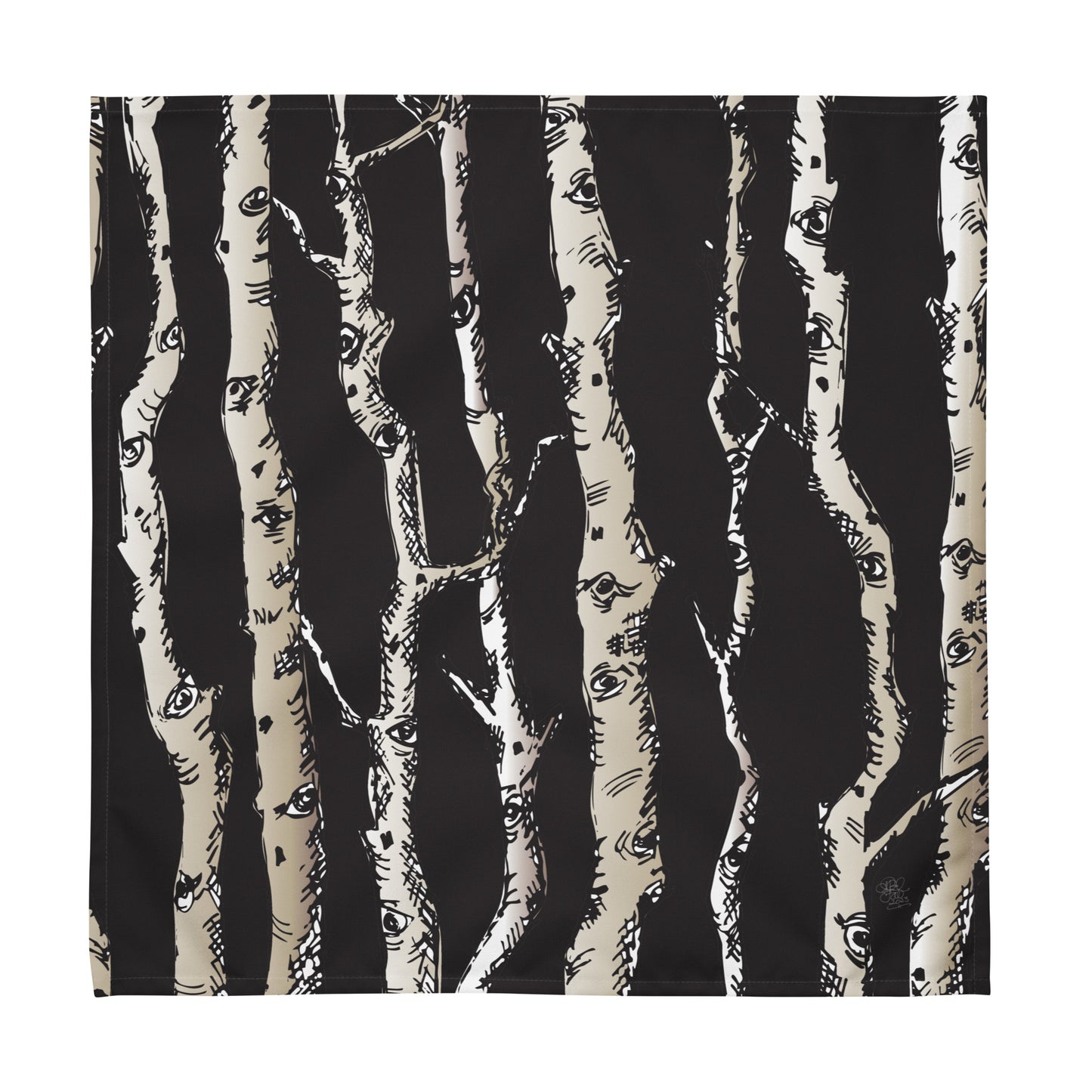Aspen Trees Cloth Napkin Set of 4