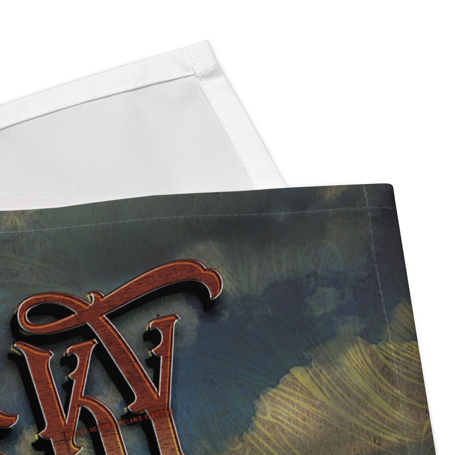 Big Sky Country (Montana) Cloth Napkin Set of 4