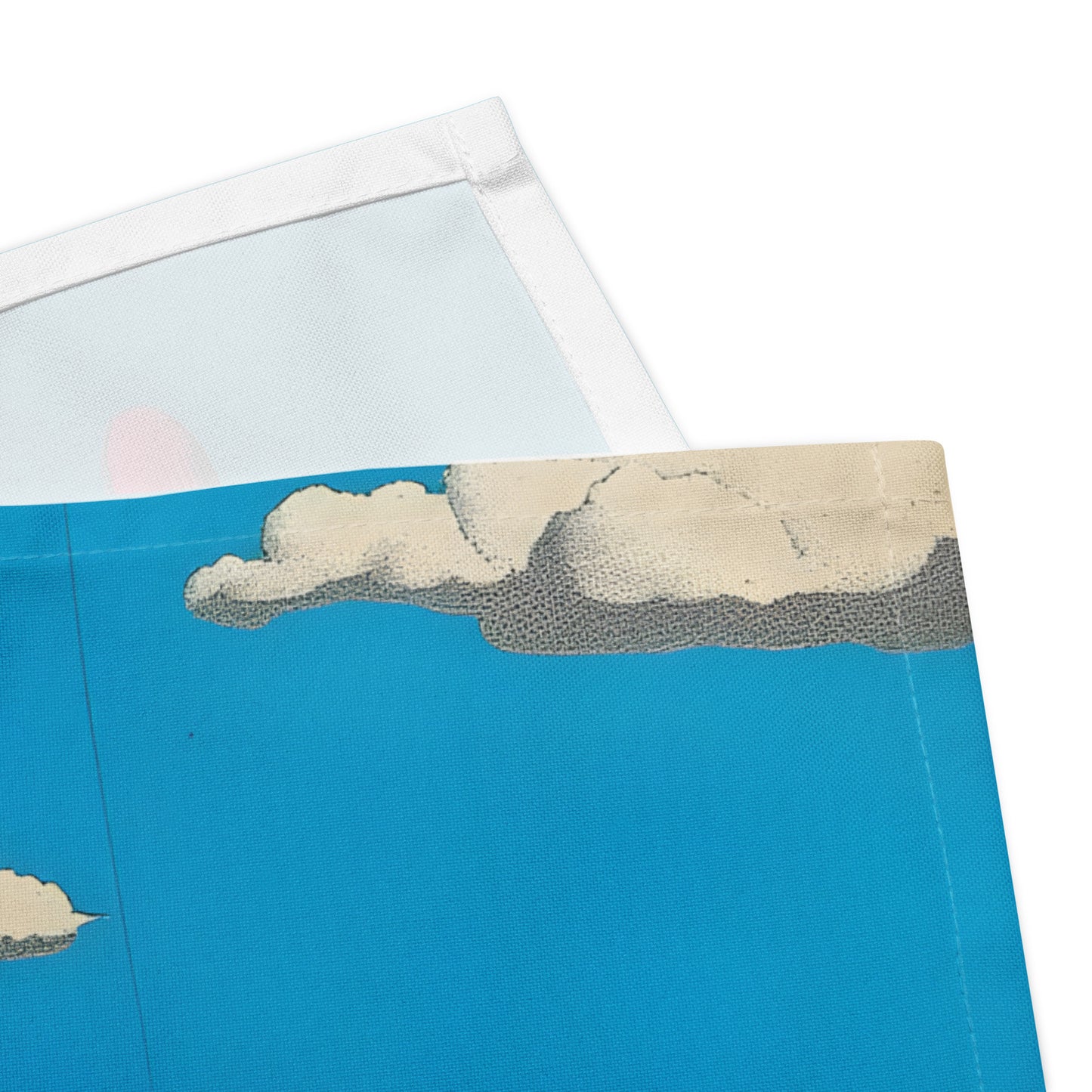 Desert Vibes: Muted Pink Cloth Napkin Set of 4