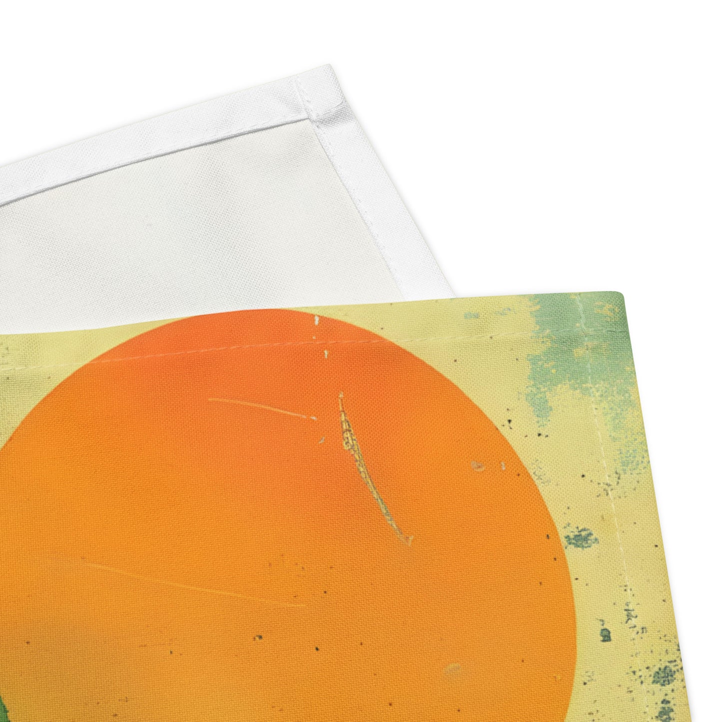 Where the Buffalo Roam Cloth Napkin Set of 4