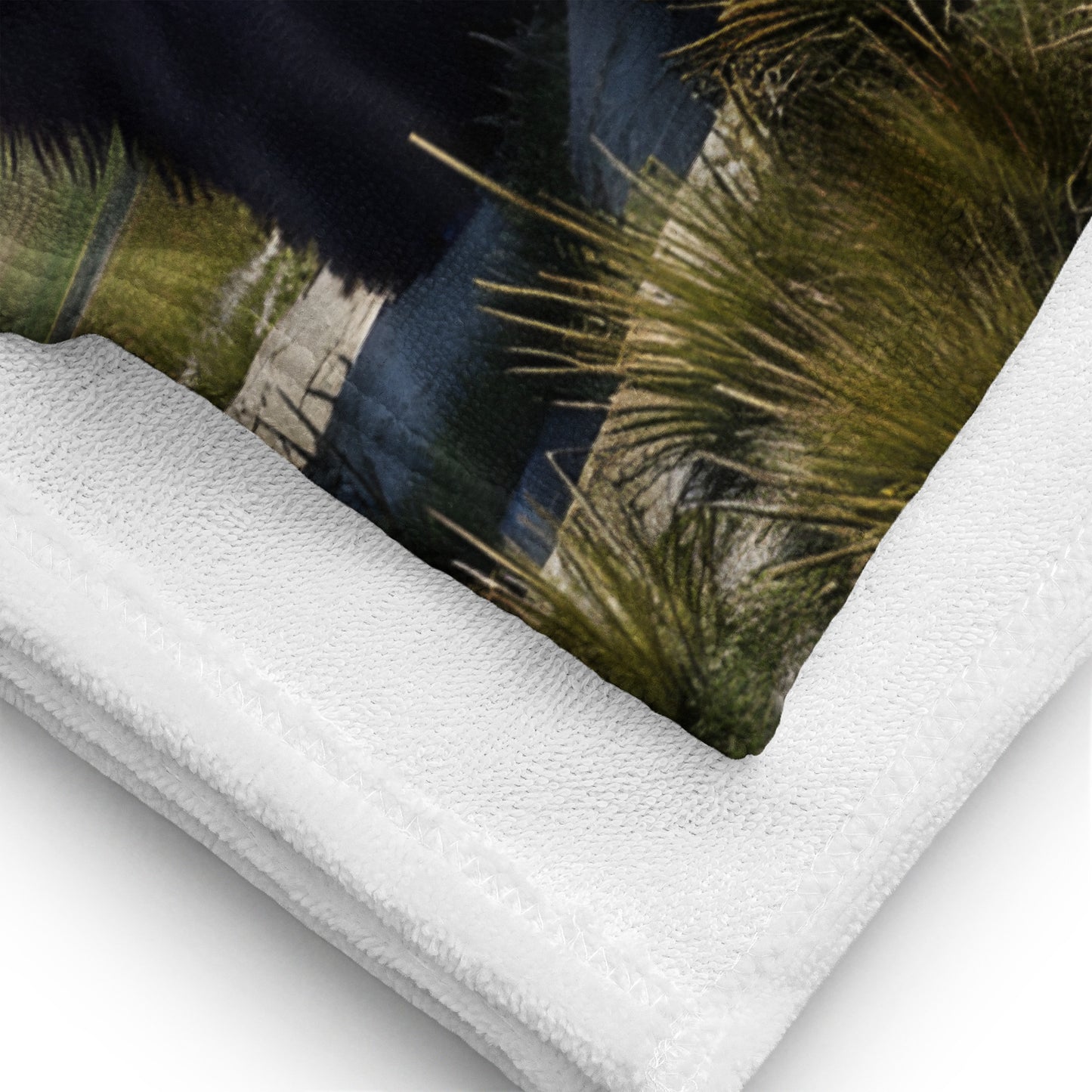 Grizzly Beach Towel