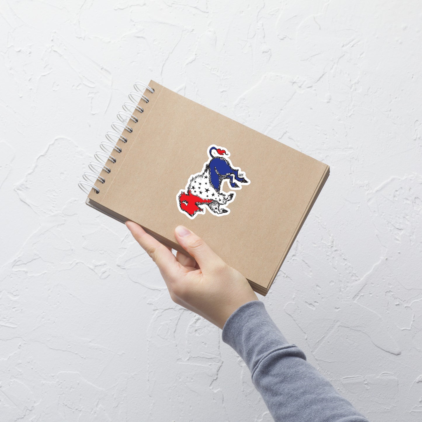 Freedom Series "Bison 1" Sticker