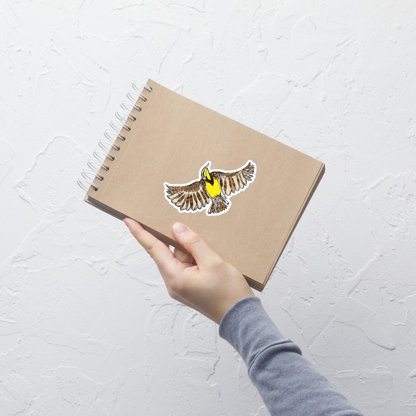 Meadowlark Soaring Sticker