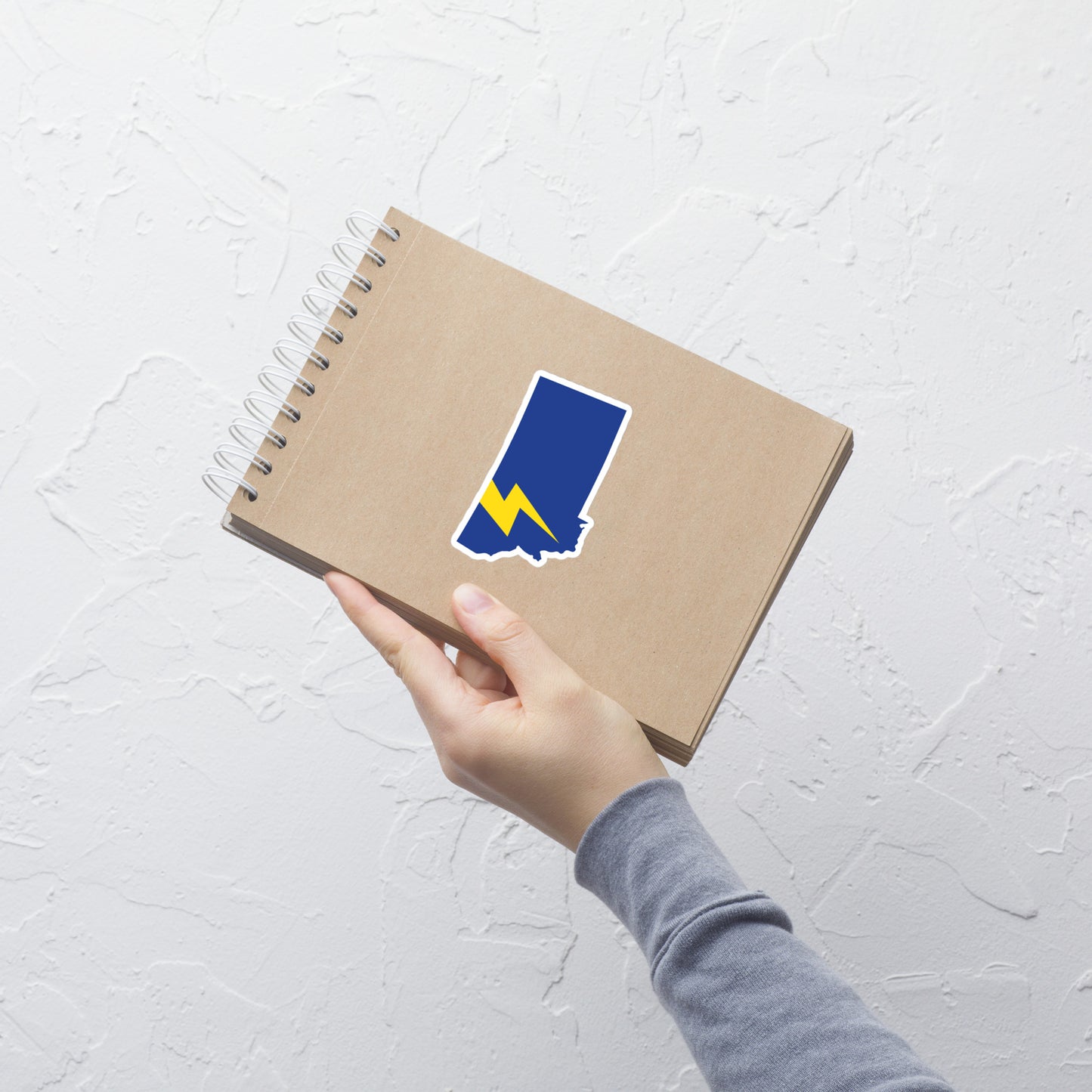 Montana Bolt Blue Sticker