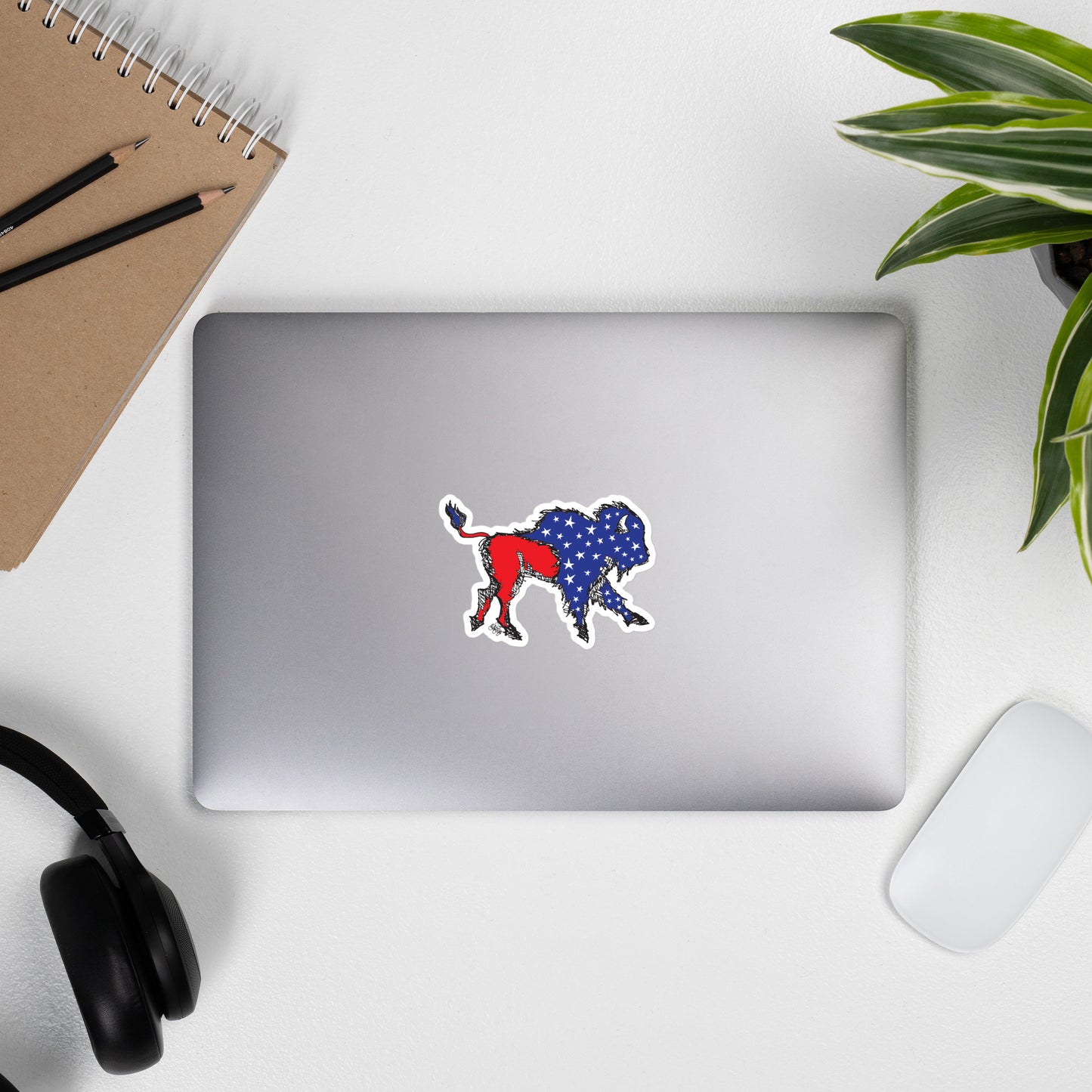 Freedom Series "Bison 2" Sticker