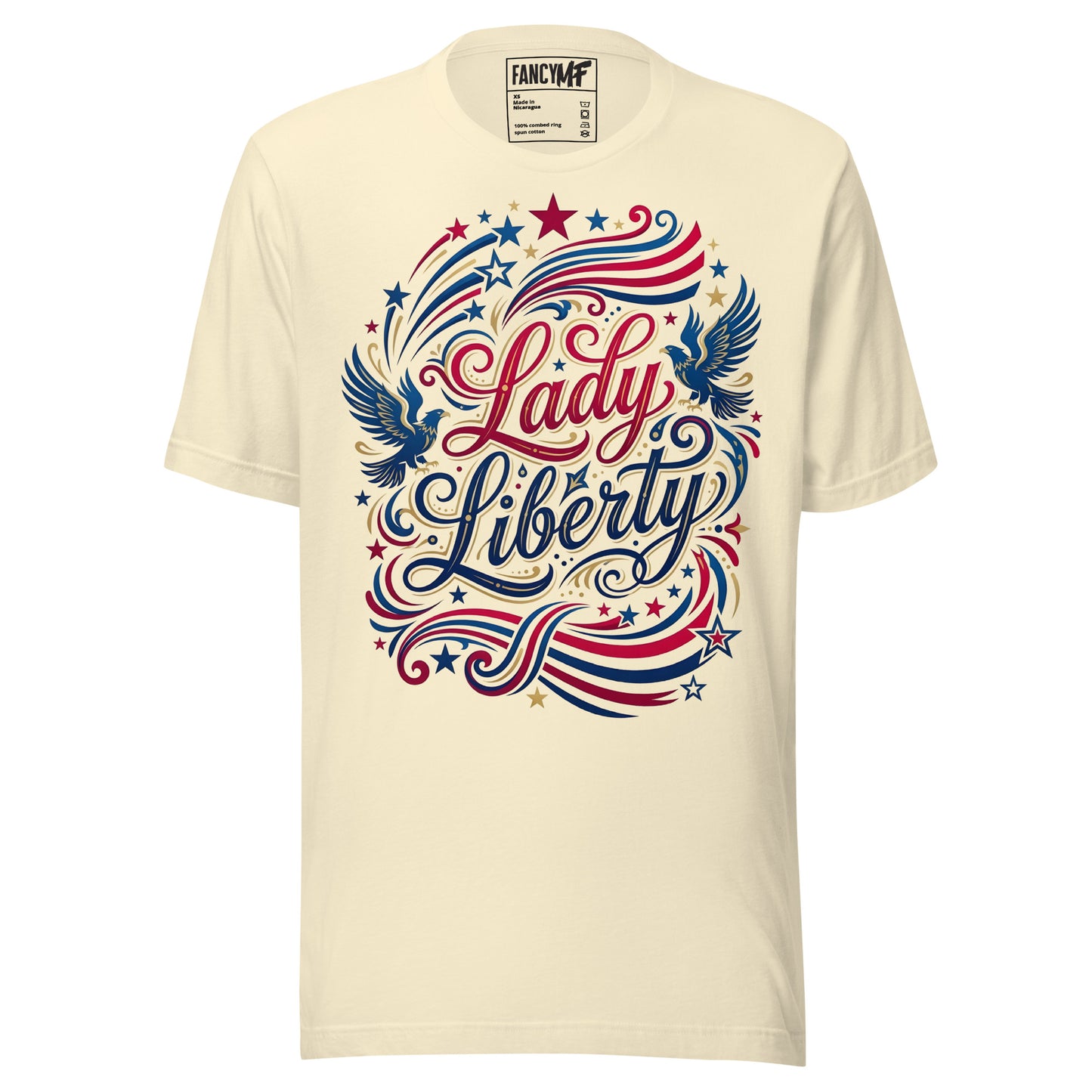 U.S. of SLAY: Lady Liberty Unisex T-shirt
