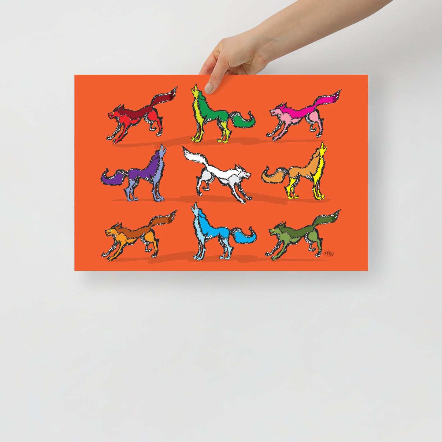 Scamper Series: Wolves