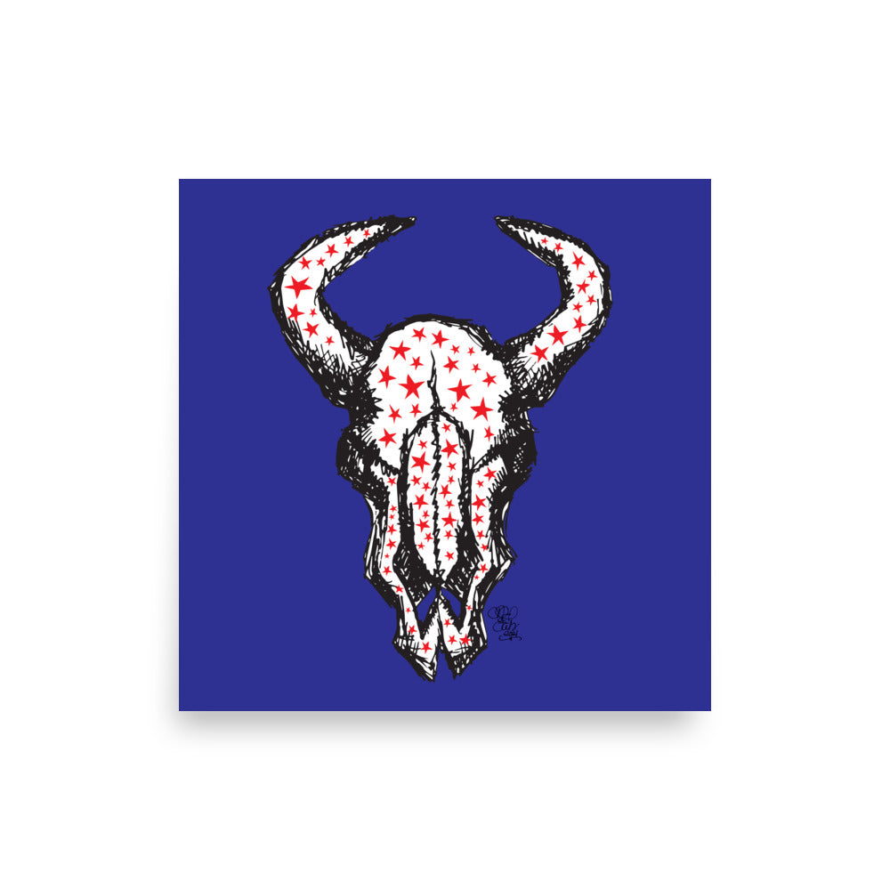 Freedom Series: Skull 2 Print
