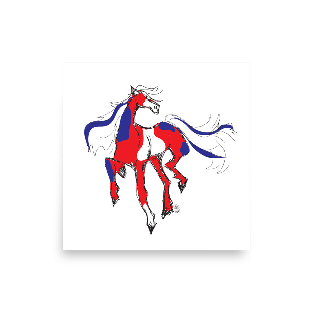 Freedom Series: Horse 3 Print