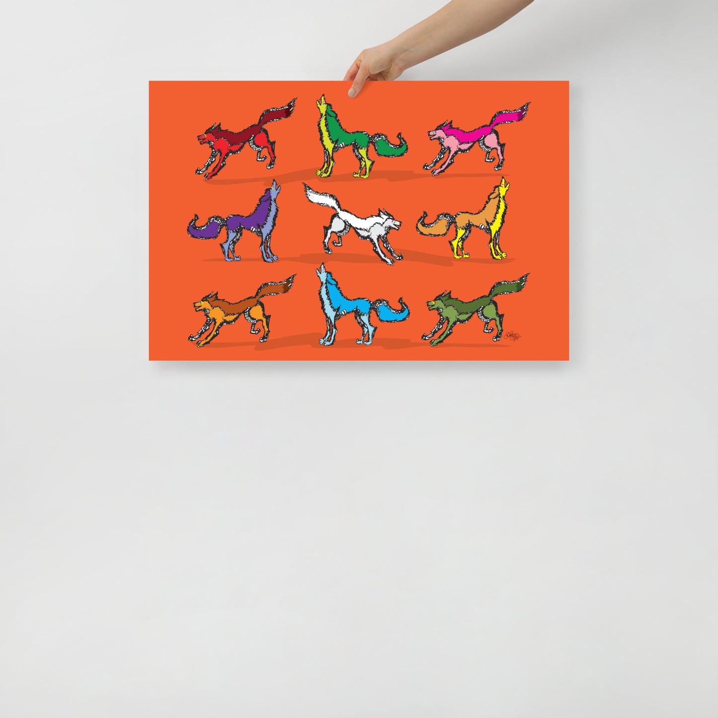 Scamper Series: Wolves