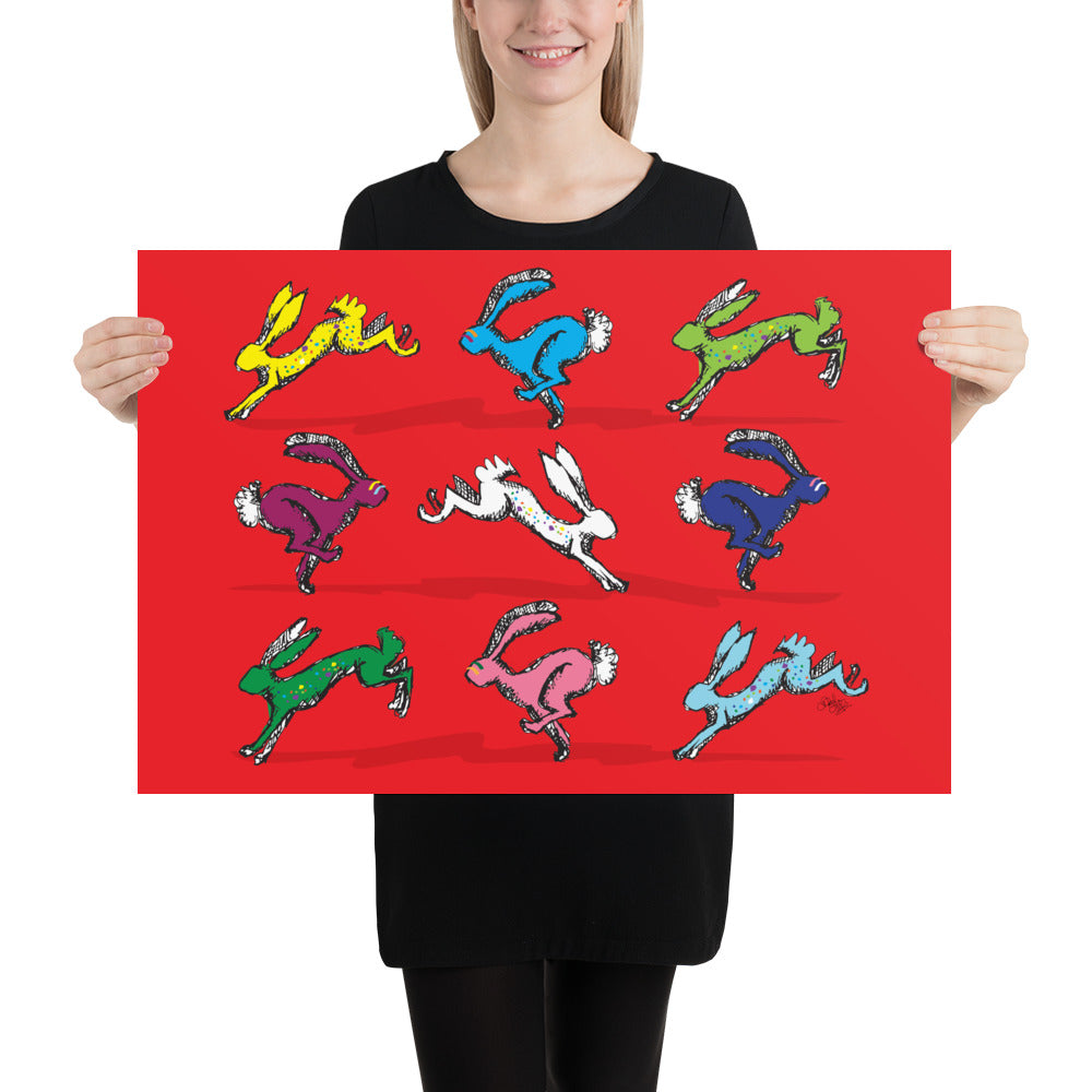 Scamper Series: Rabbits