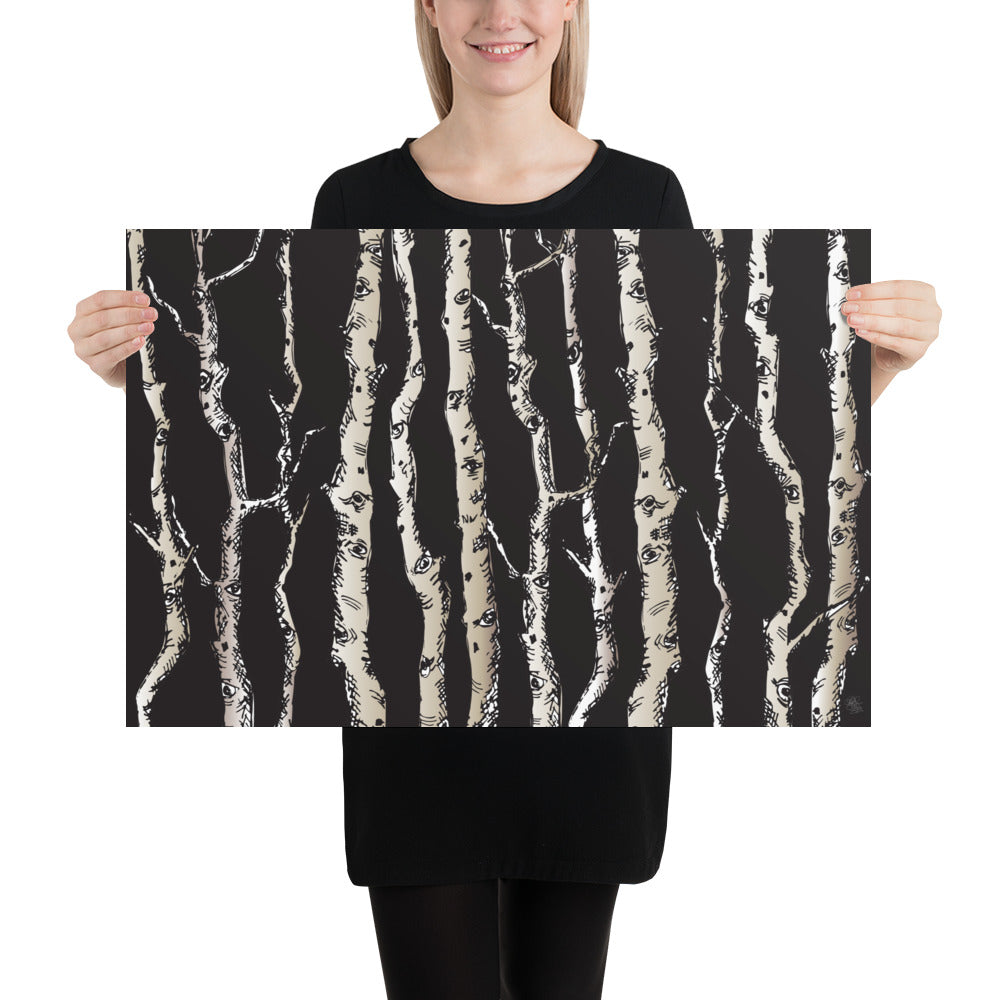 Aspen Trees Print