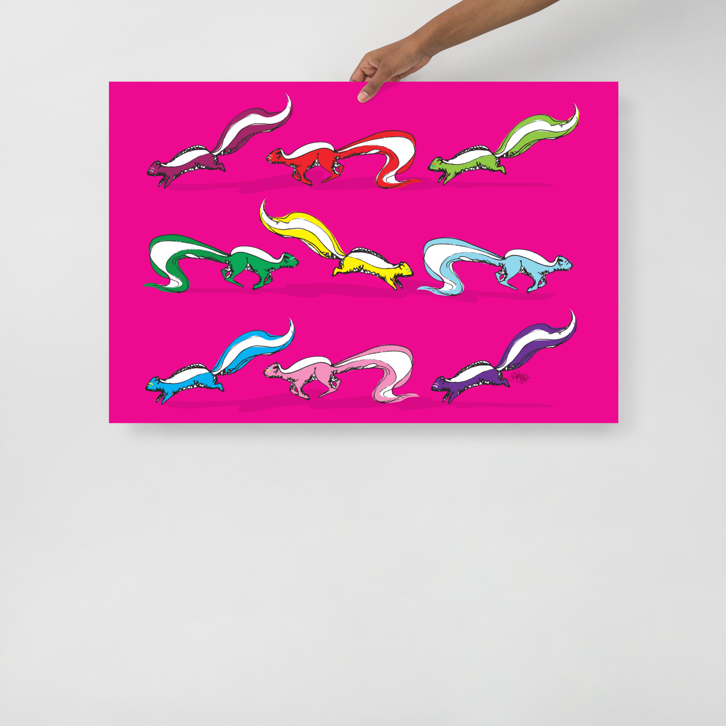 Scamper Series: Skunks