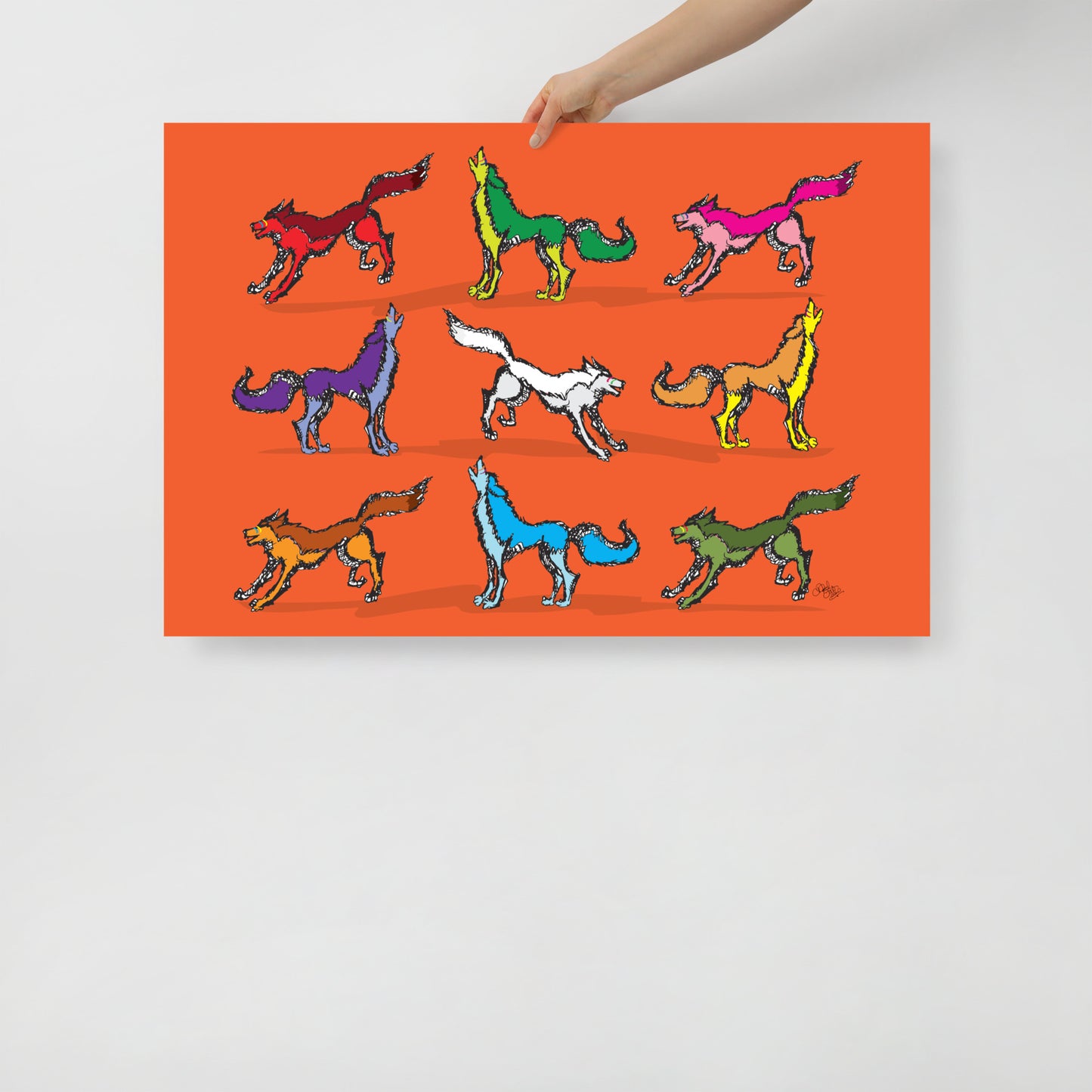 Scamper Series: Wolves