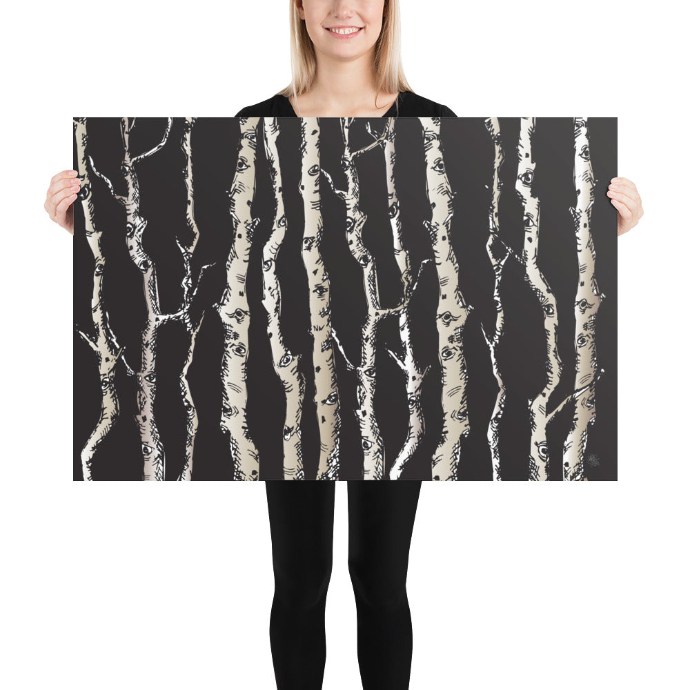 Aspen Trees Print