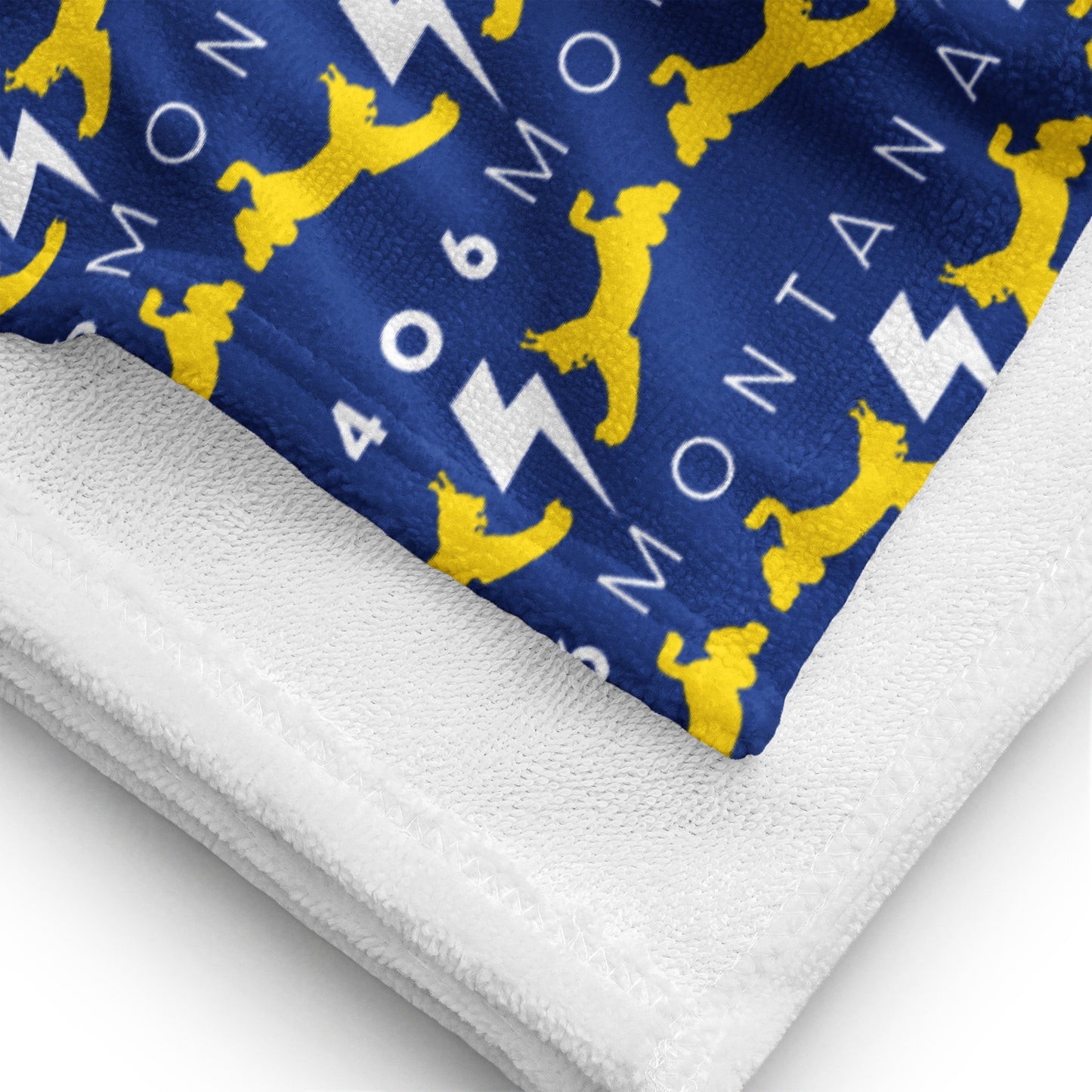 Montana Bobcats Beach Towel