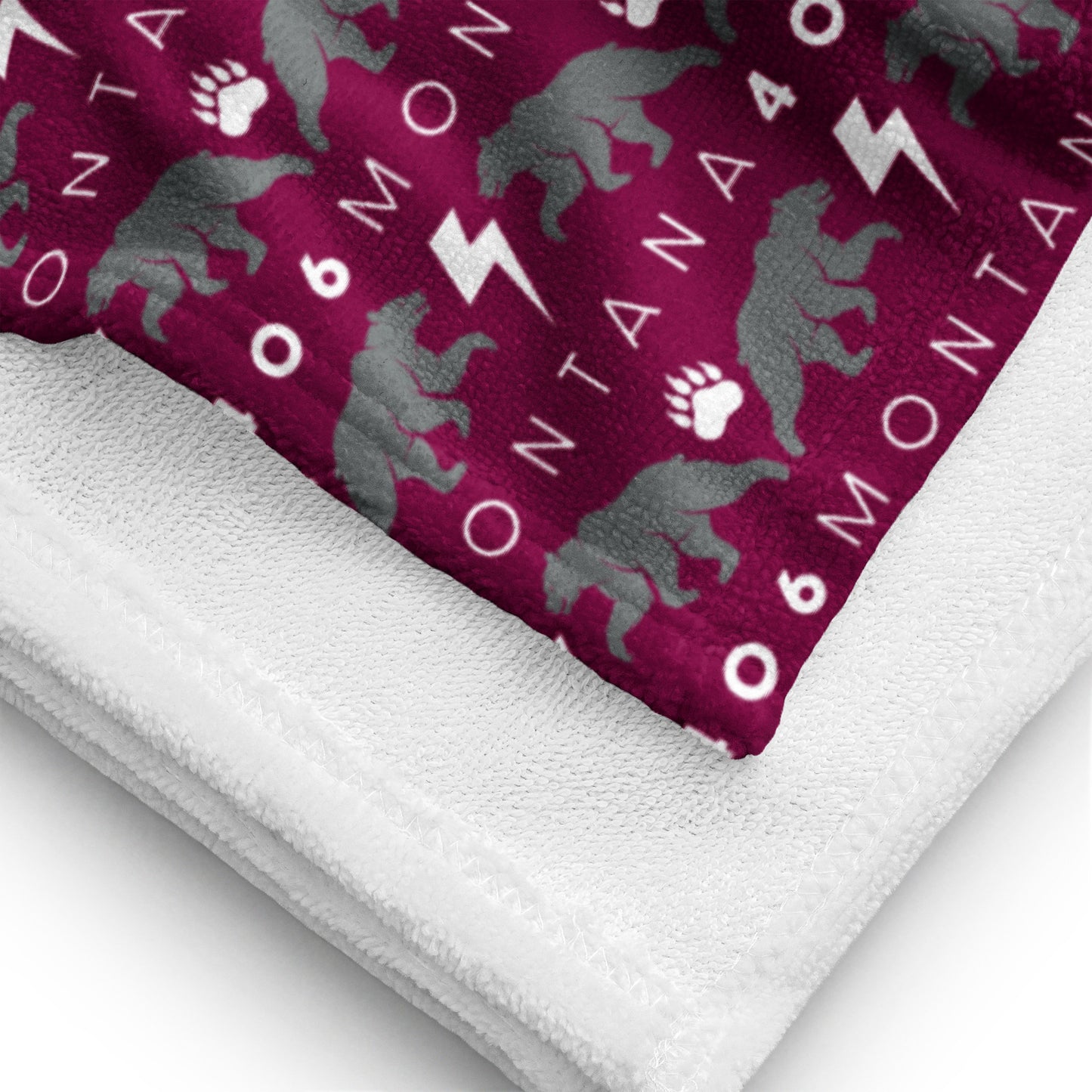 Montana Griz Beach Towel