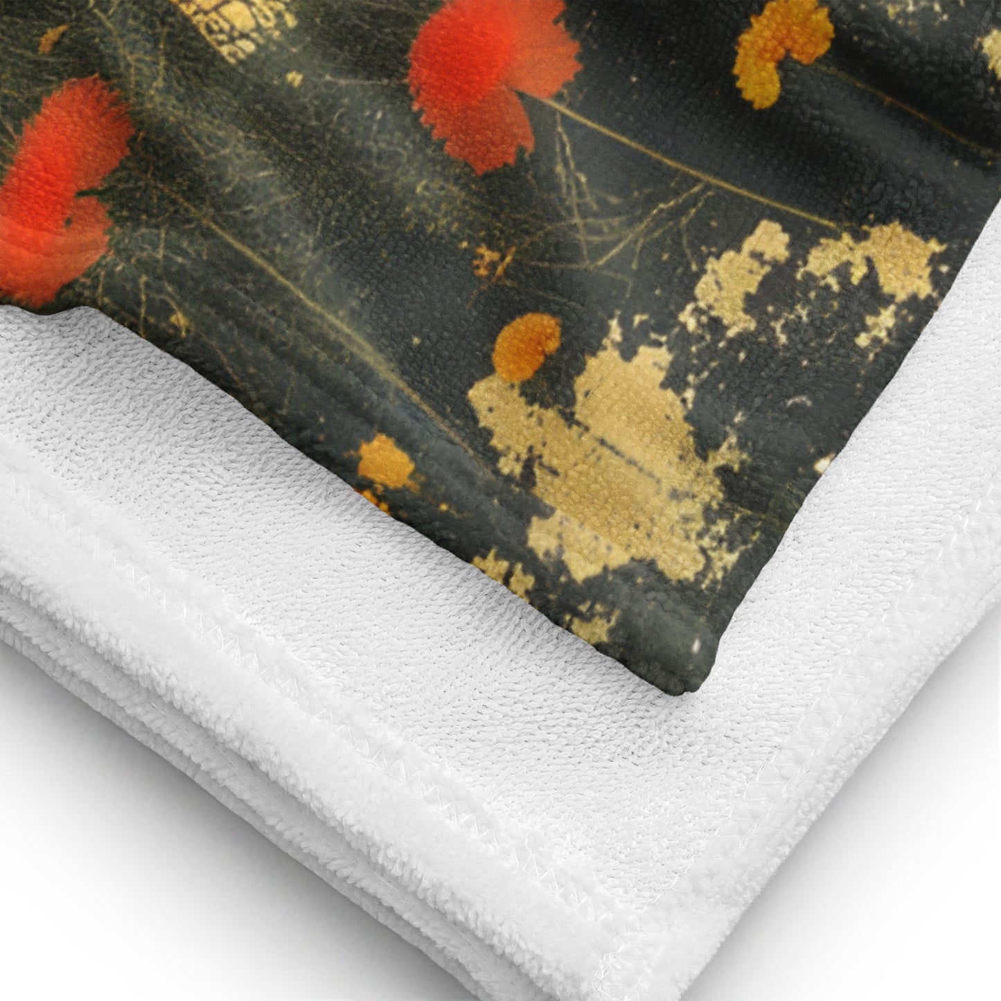 Easy Tiger: Tiger Print 6 Beach Towel