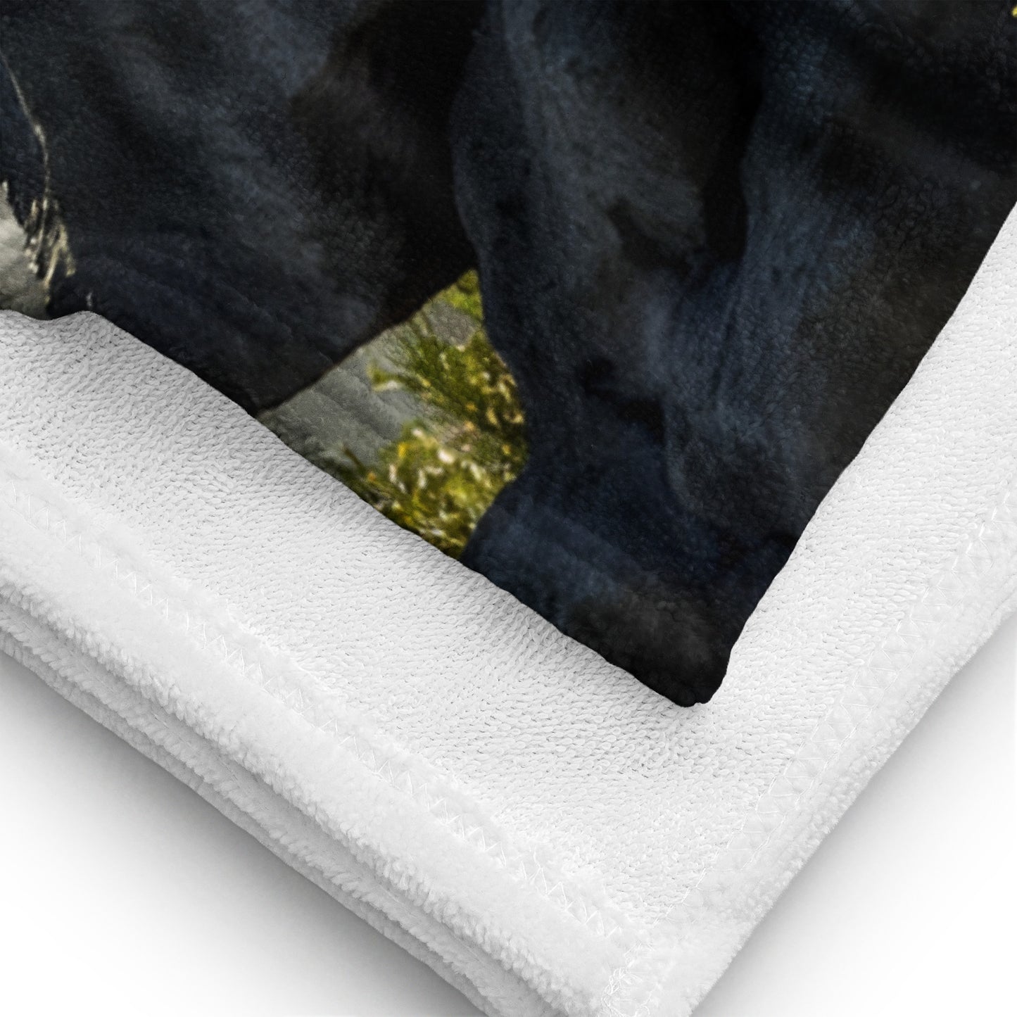 Bobcat Beach Towel