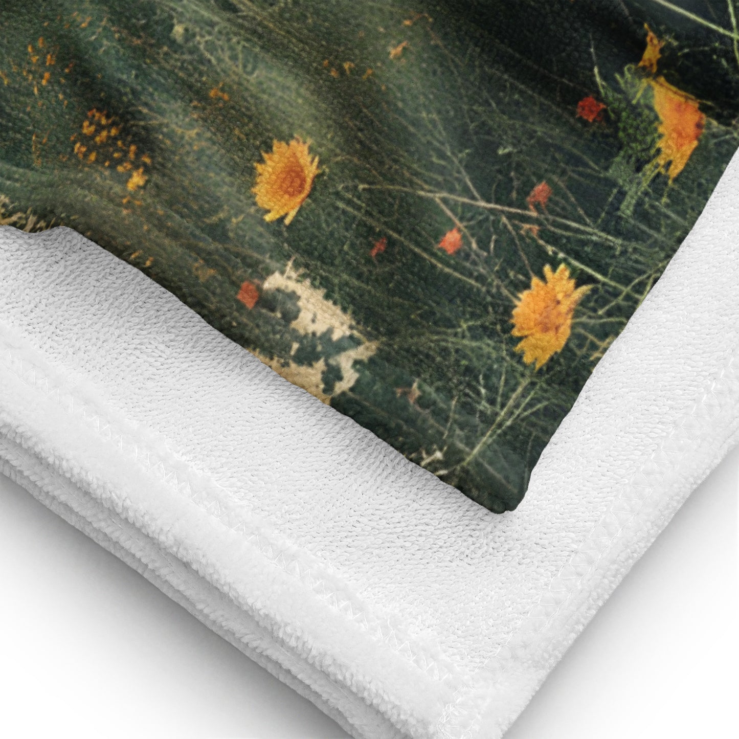 Home on the Range: Teepee 11 Beach Towel