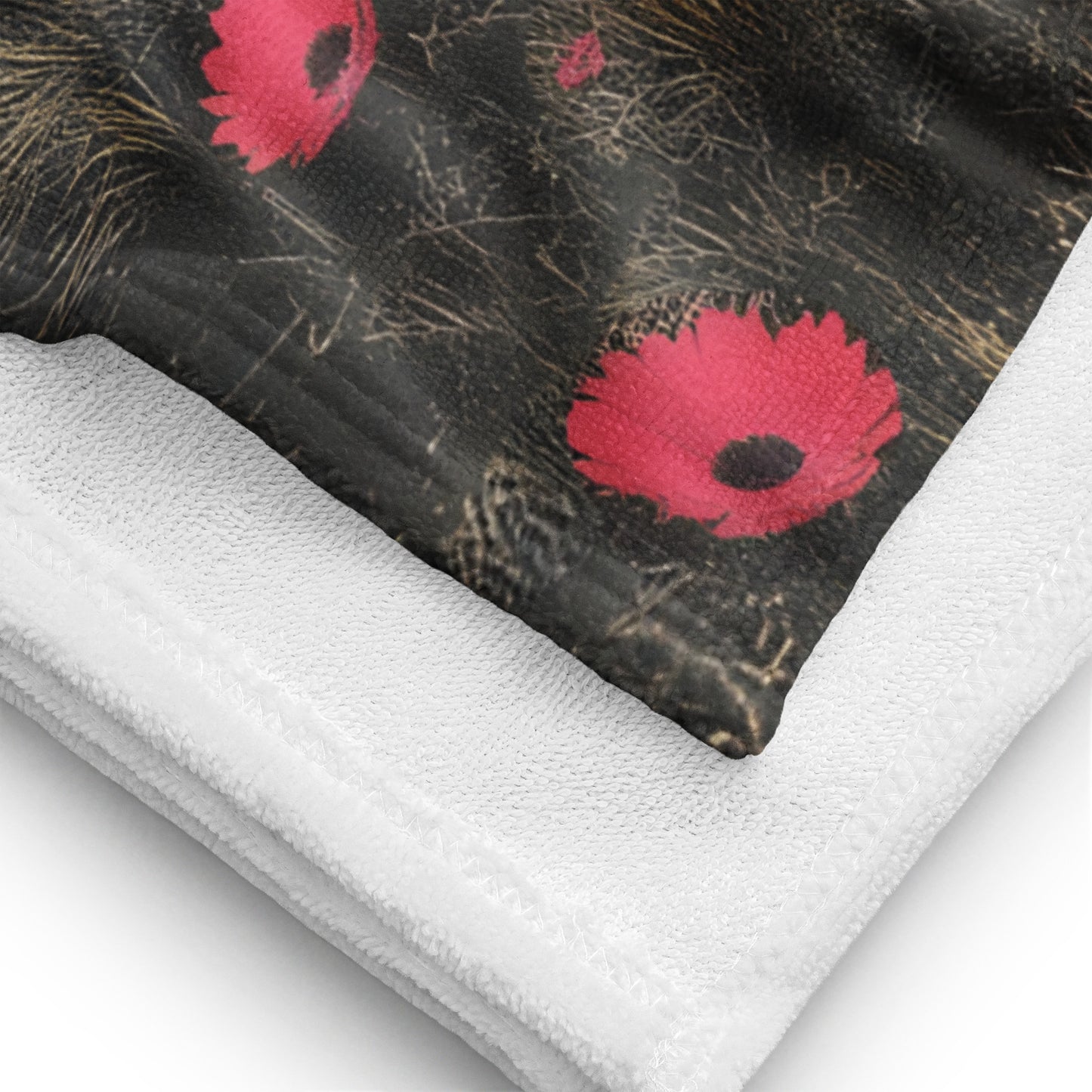 Buffalo Wings: Bison 18 Beach Towel