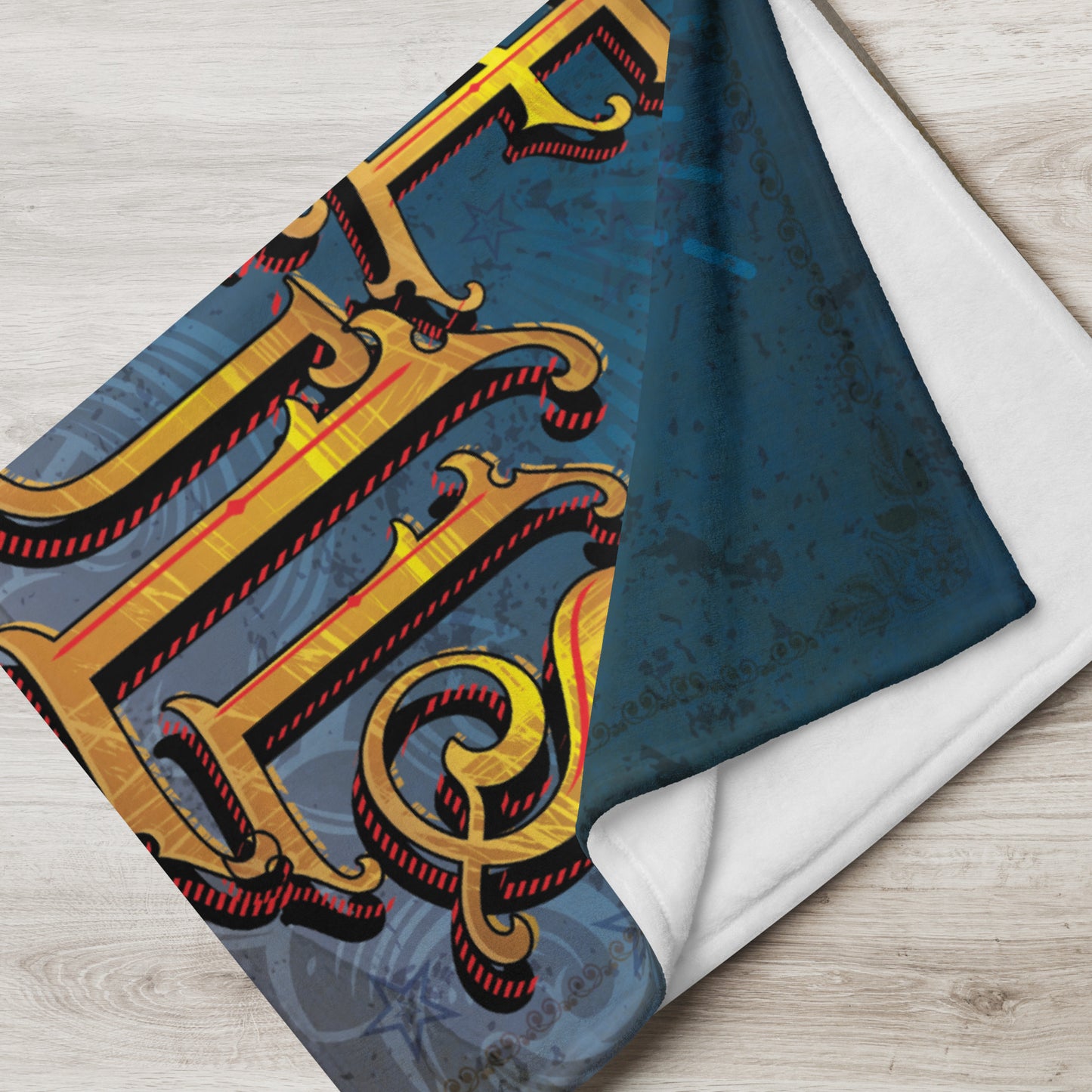 Red Lodge Home of Champions Xtreme Bulls Rodeo 2022 60"x80" Throw Blanket