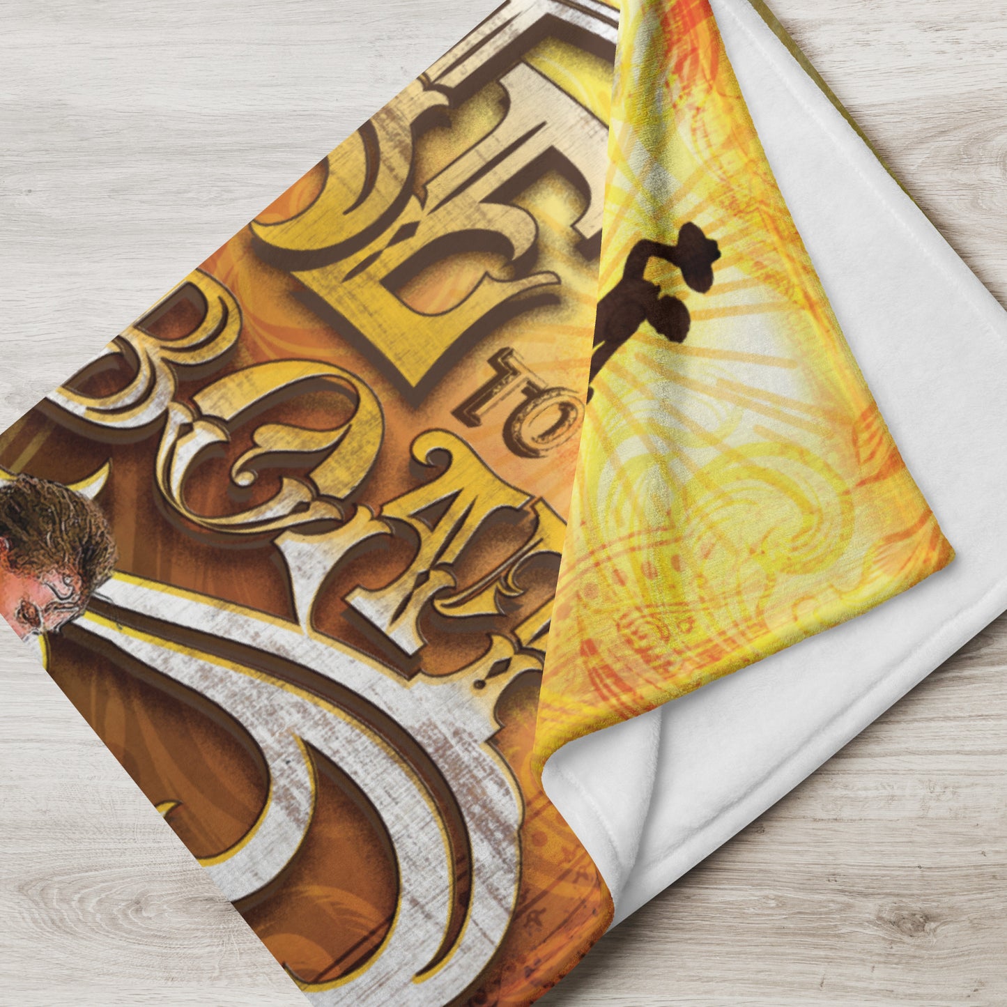 University of Wyoming Tribute to Steamboat 2023 60"x80" Throw Blanket