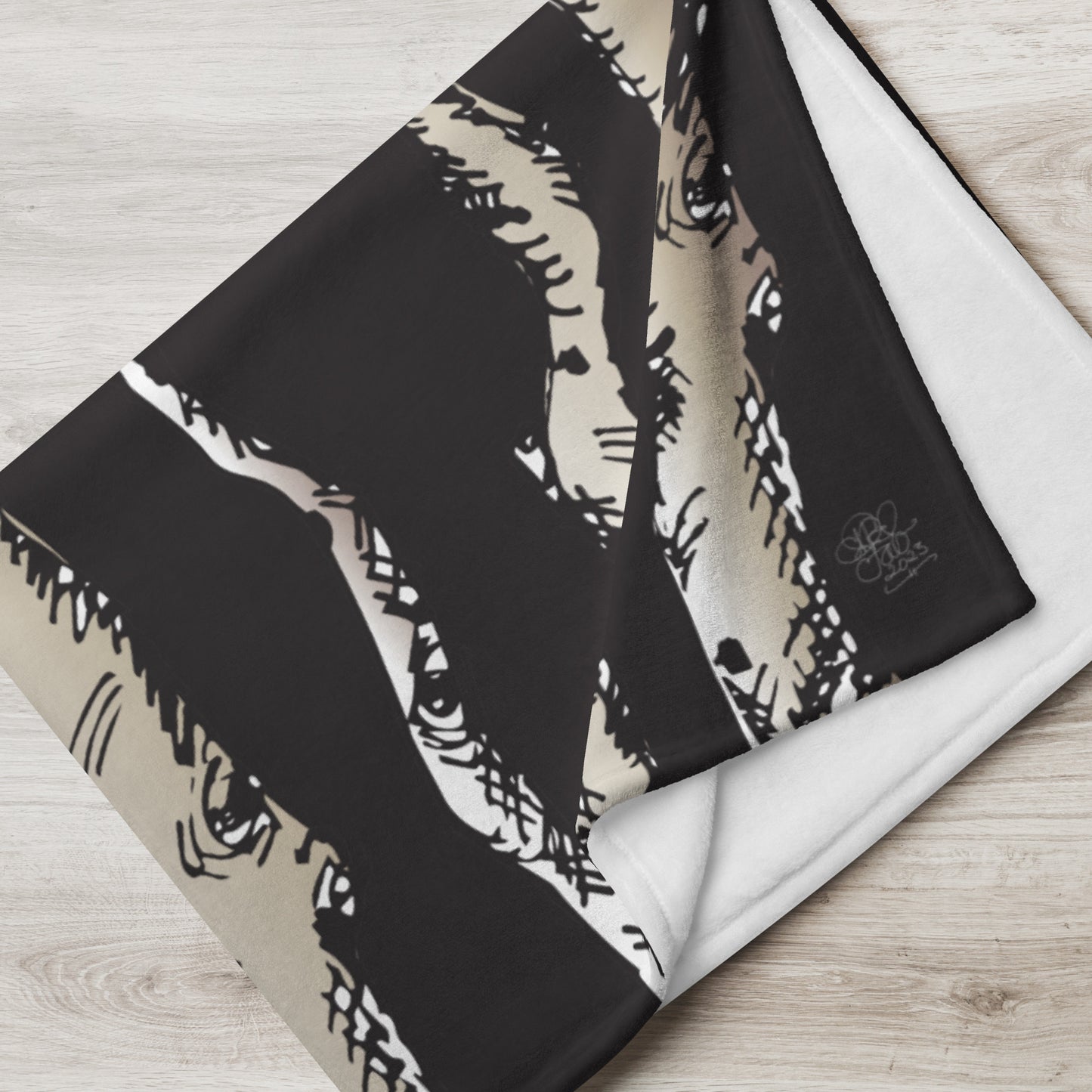 Aspen Trees 60"x80" Throw Blanket