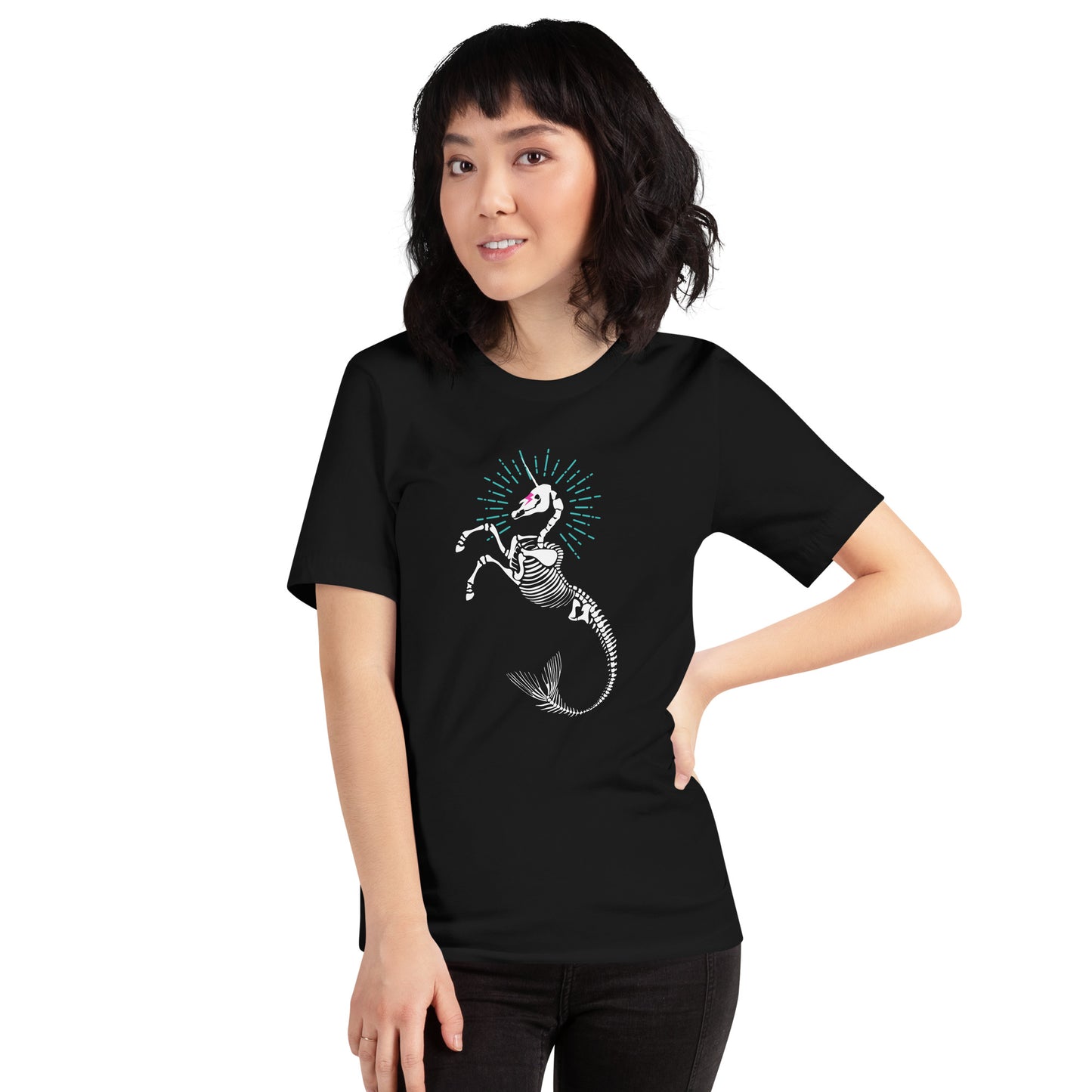 Fancy MF Mernicorn Skull Unisex T-shirt