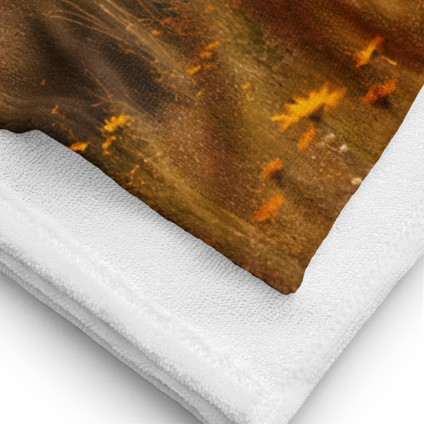 Wild Horse Beach Towel
