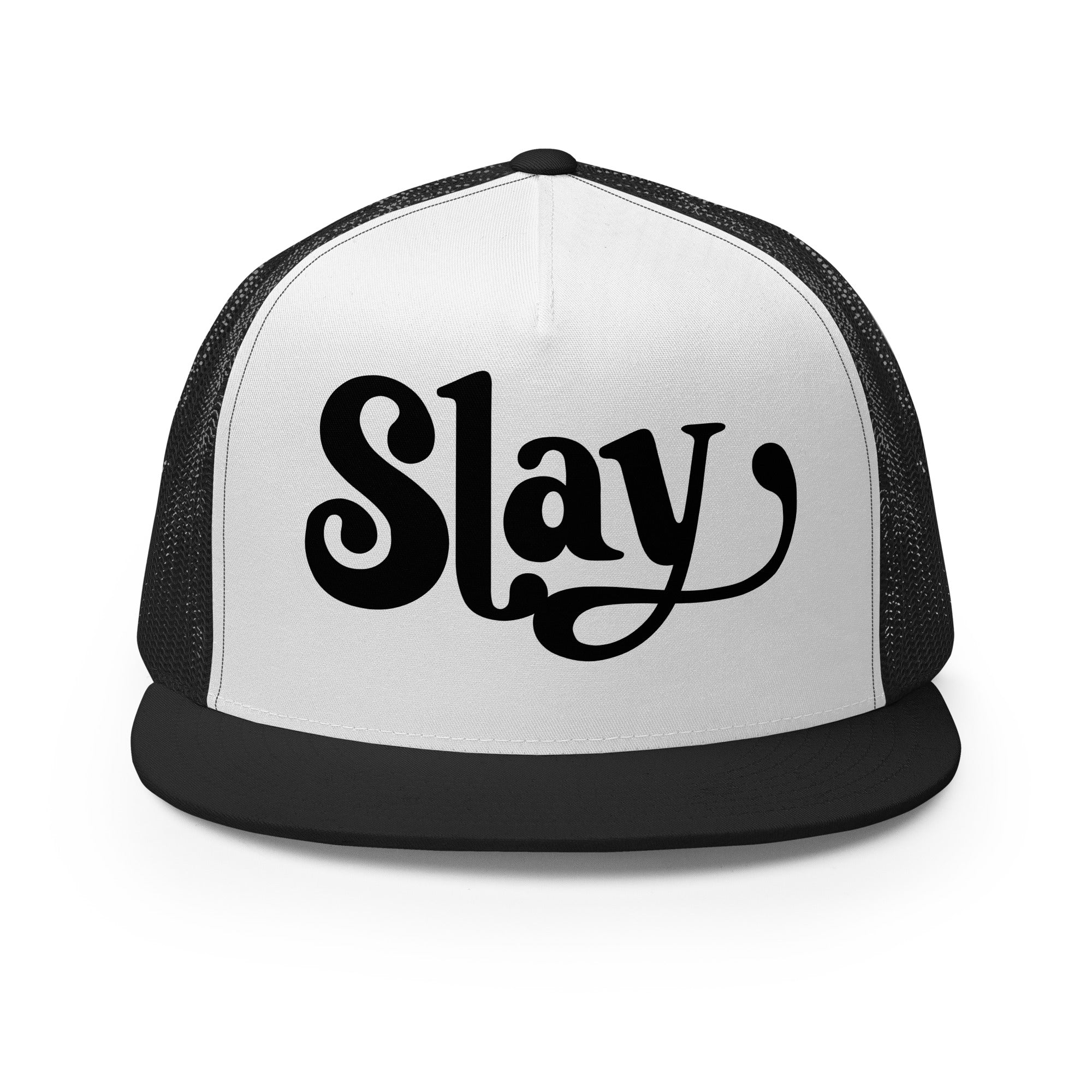 Say Less Mf Racing Say Less: SLAY Trucker Cap – Fancy MF