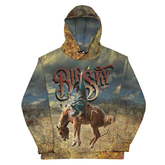 Big Sky Country (Montana) Unisex Hoodie