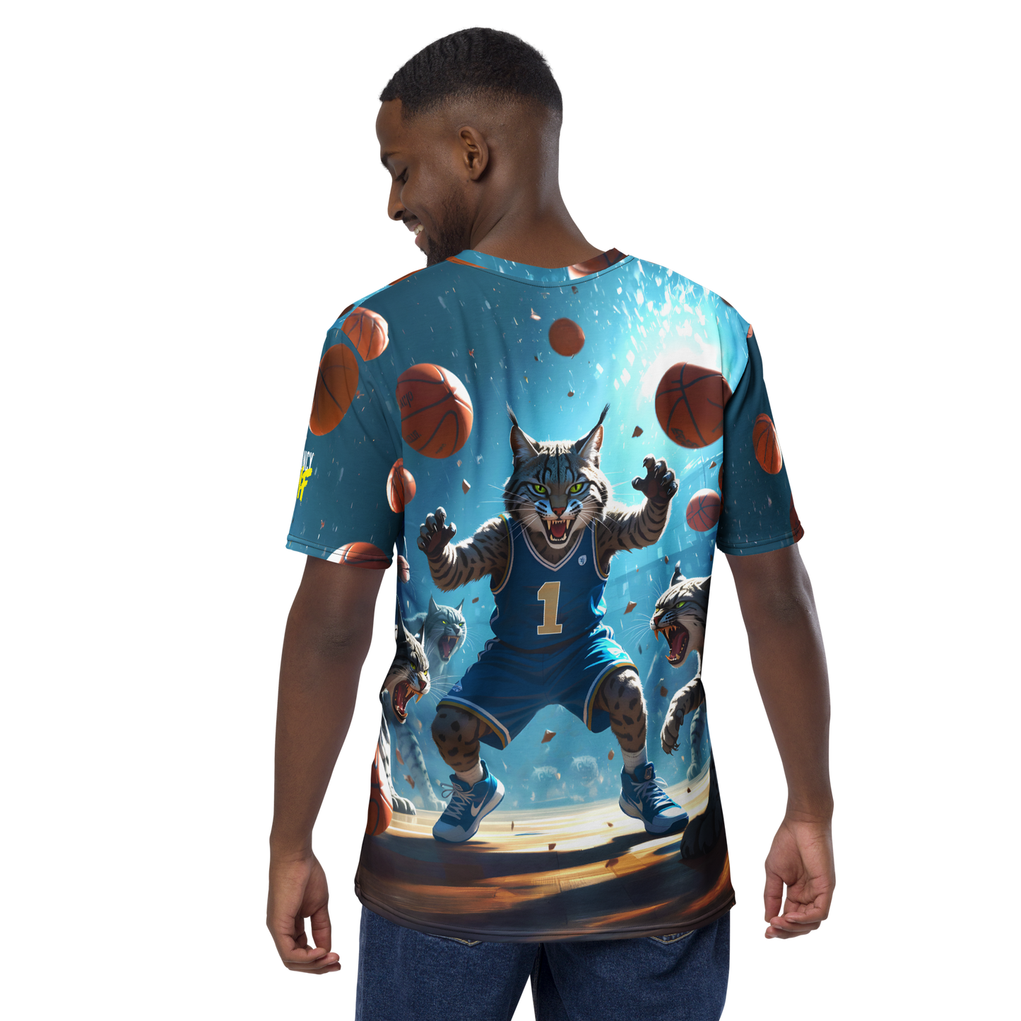 Bobcat Game Day: Basketball Unisex T-shirt