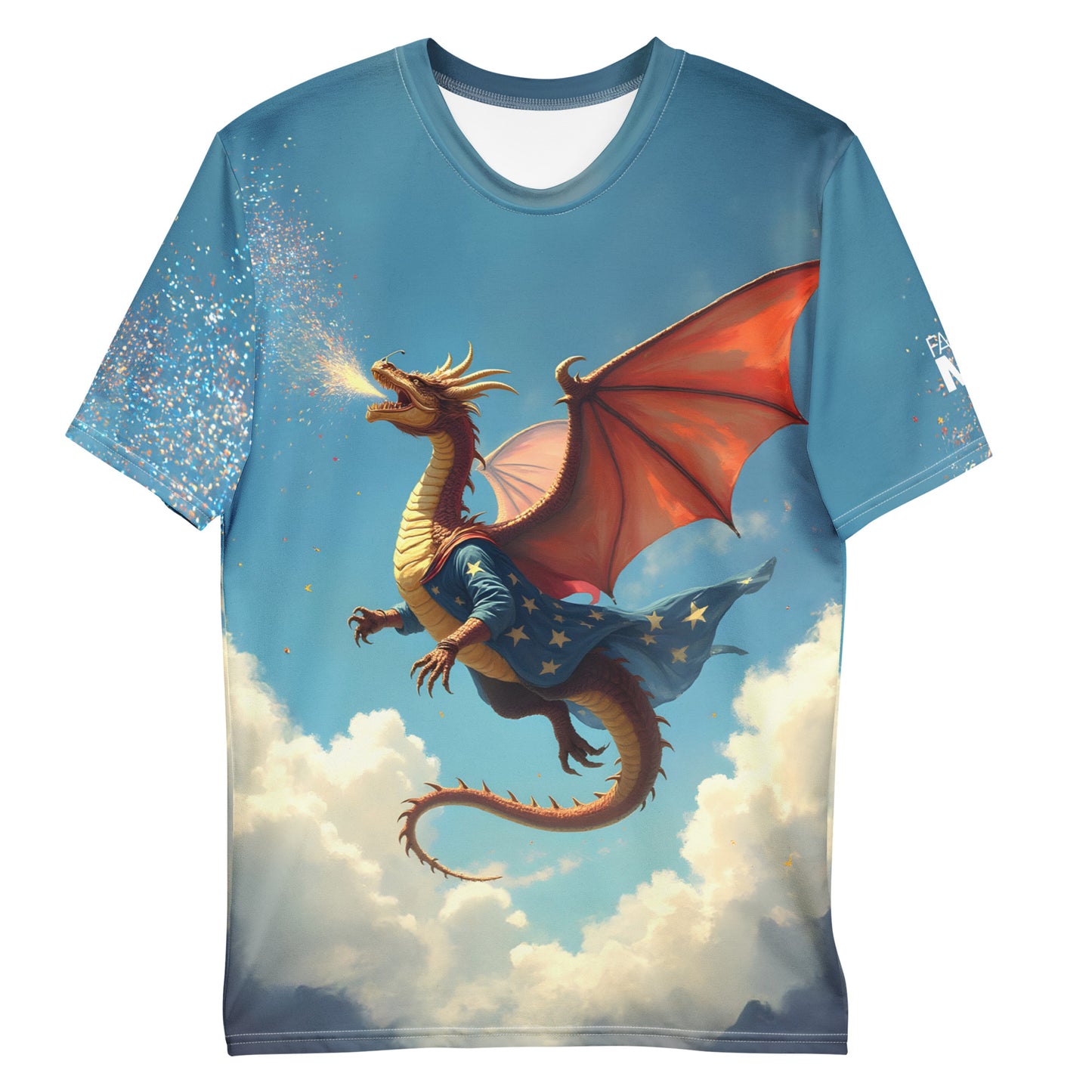 U.S. of SLAY: Dragon 2 Unisex T-shirt