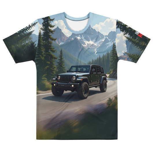 Big Jeep Energy: Black Jeep Unisex T-shirt