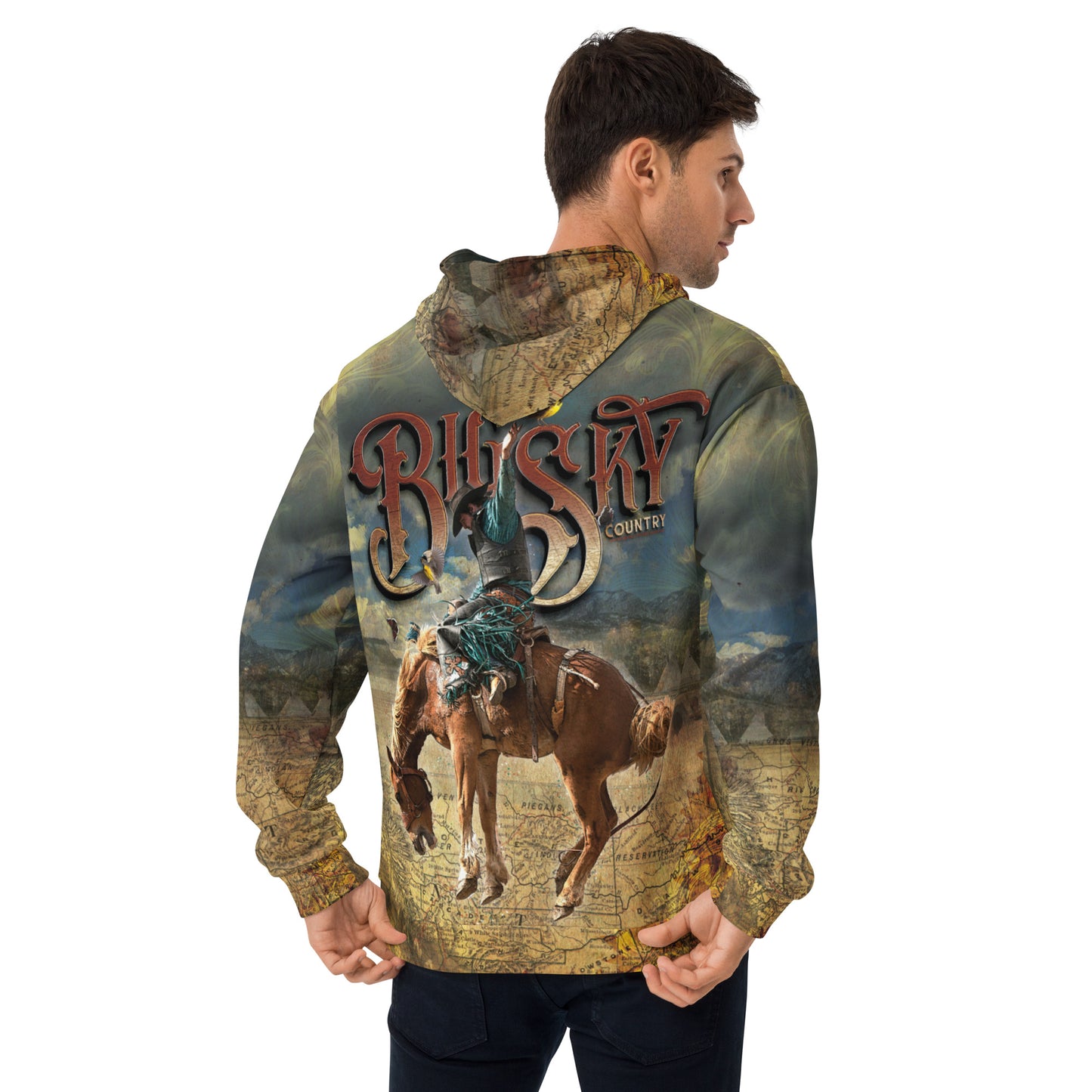 Big Sky Country (Montana) Unisex Hoodie