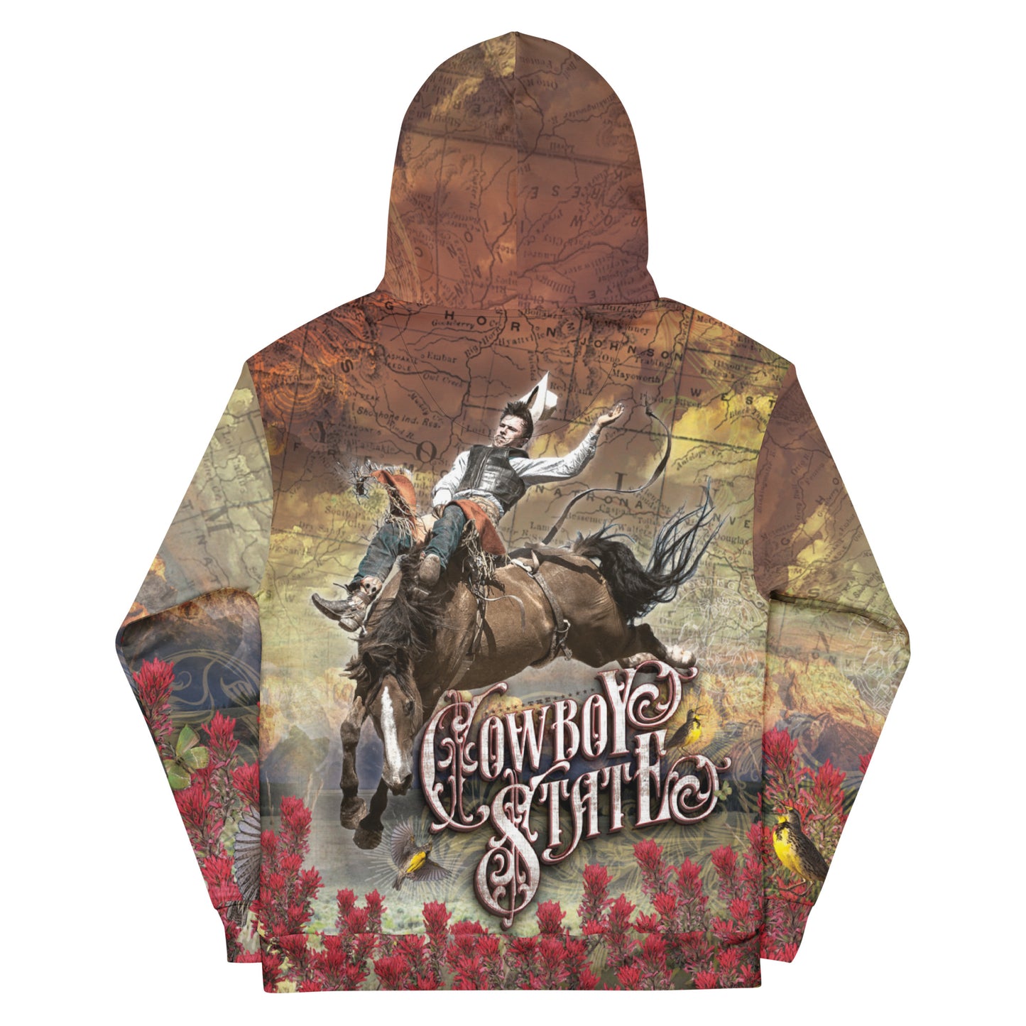 The Cowboy State (Wyoming) Unisex Hoodie