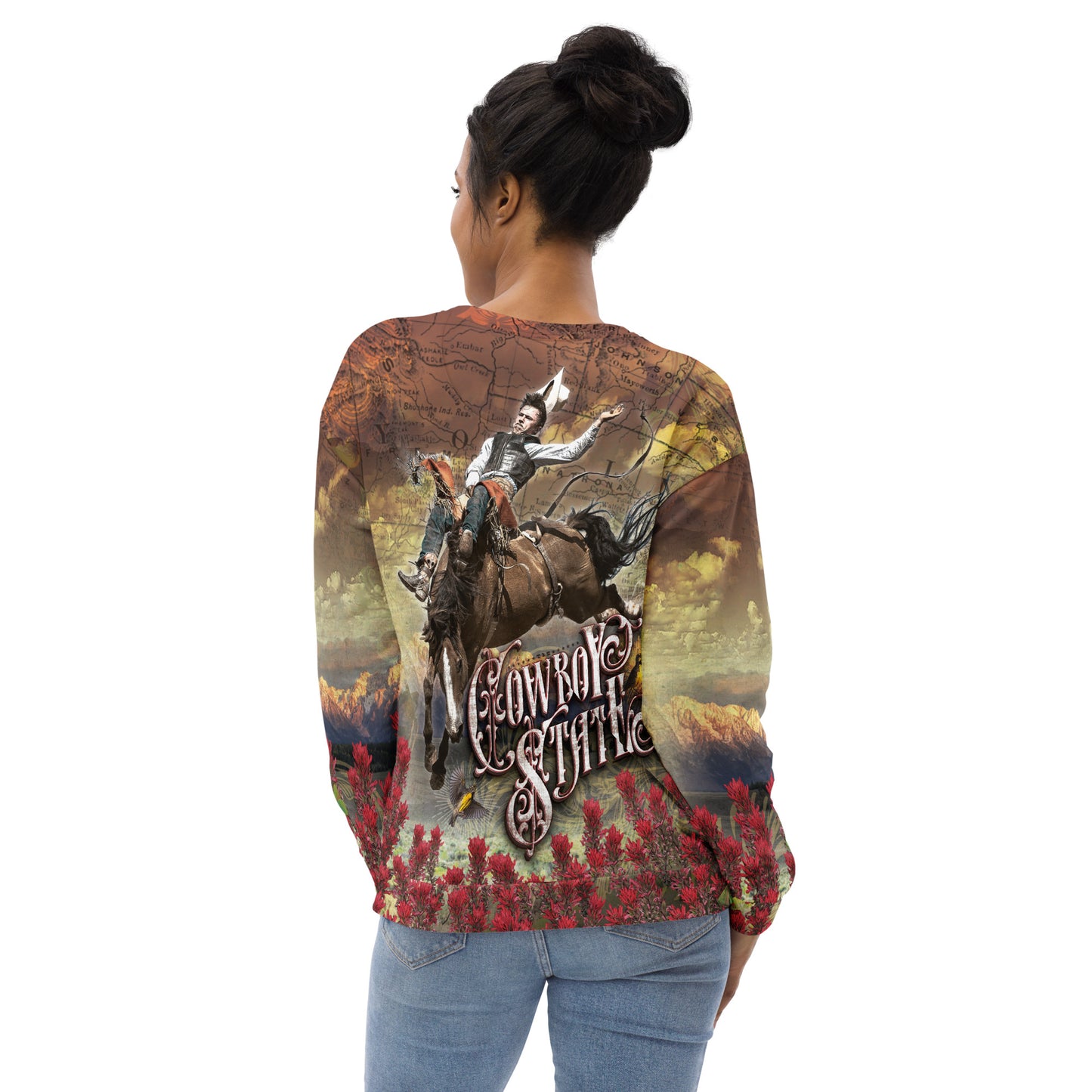 The Cowboy State (Wyoming) Unisex Sweatshirt