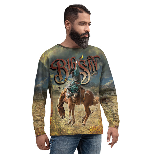 Big Sky Country (Montana) Unisex Sweatshirt