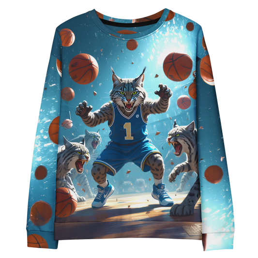 Bobcat Game Day: Basketball Unisex Sweatshirt