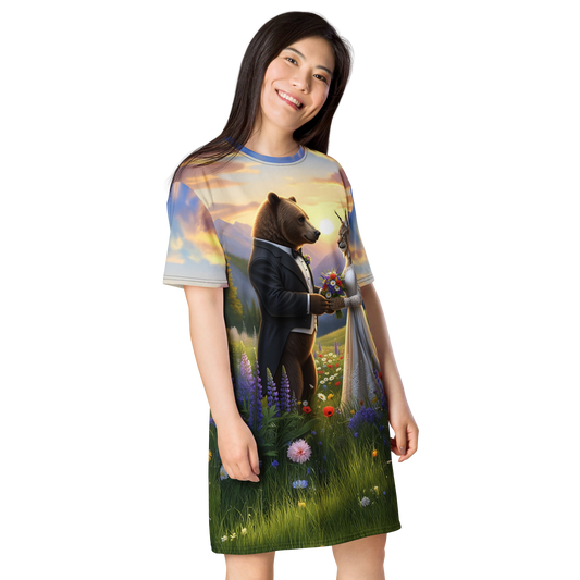 Montana "House UNITED" Griz Groom T-shirt dress