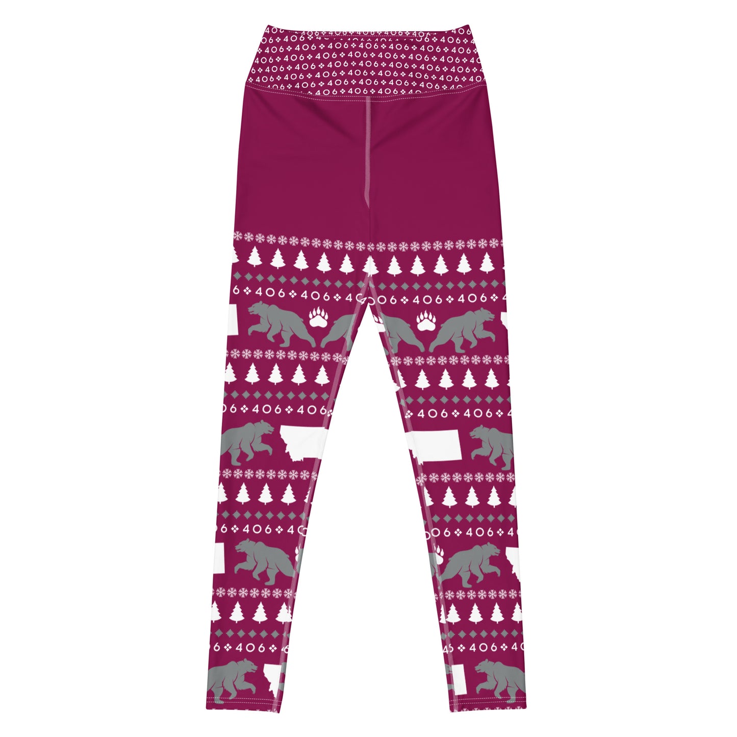 Montana Griz Yoga Leggings