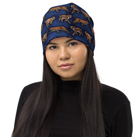 Bobcat Attack Beanie