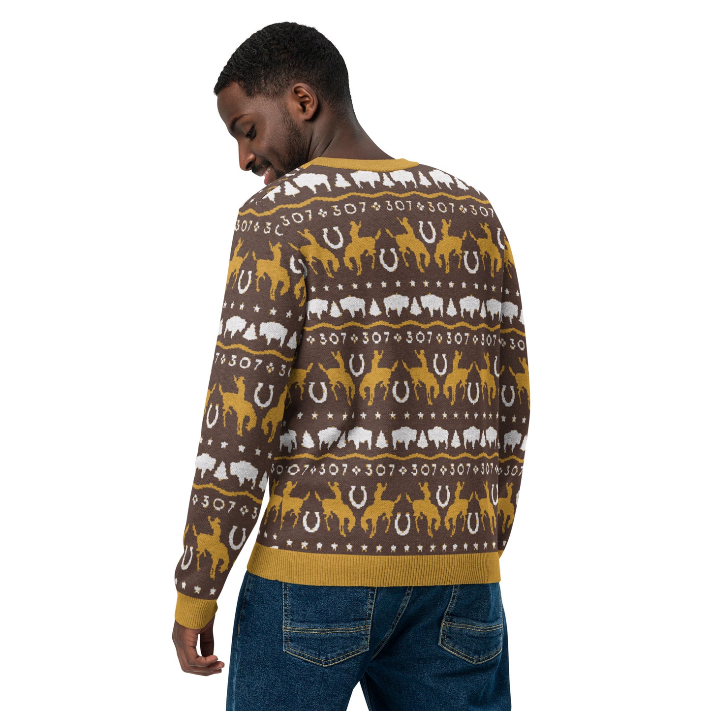 Wyoming Cowboys Unisex Knit Sweater