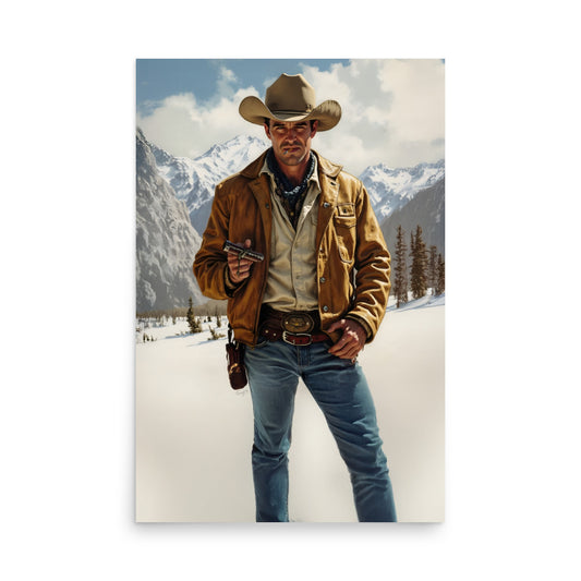 Retro West: Smokeshow 2 Print