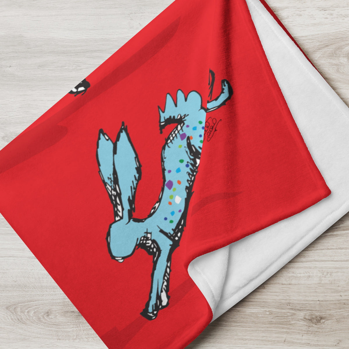 Scampter Rabbit Scamper Series: Rabbits Throw Blanket – Fancy MF